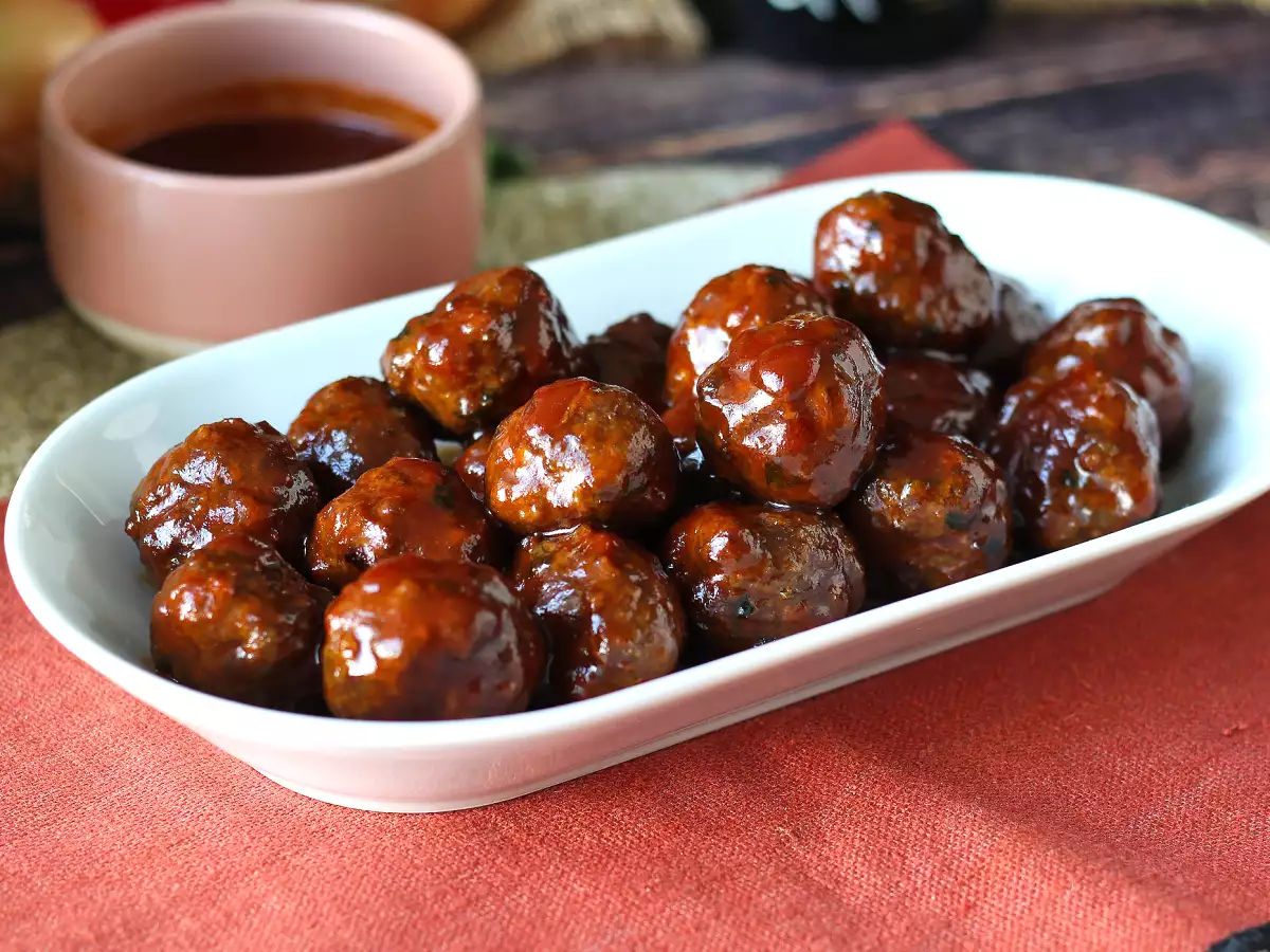 Salsa barbacoa agridulce casera: densa, ahumada y perfecta para glasear - foto 4