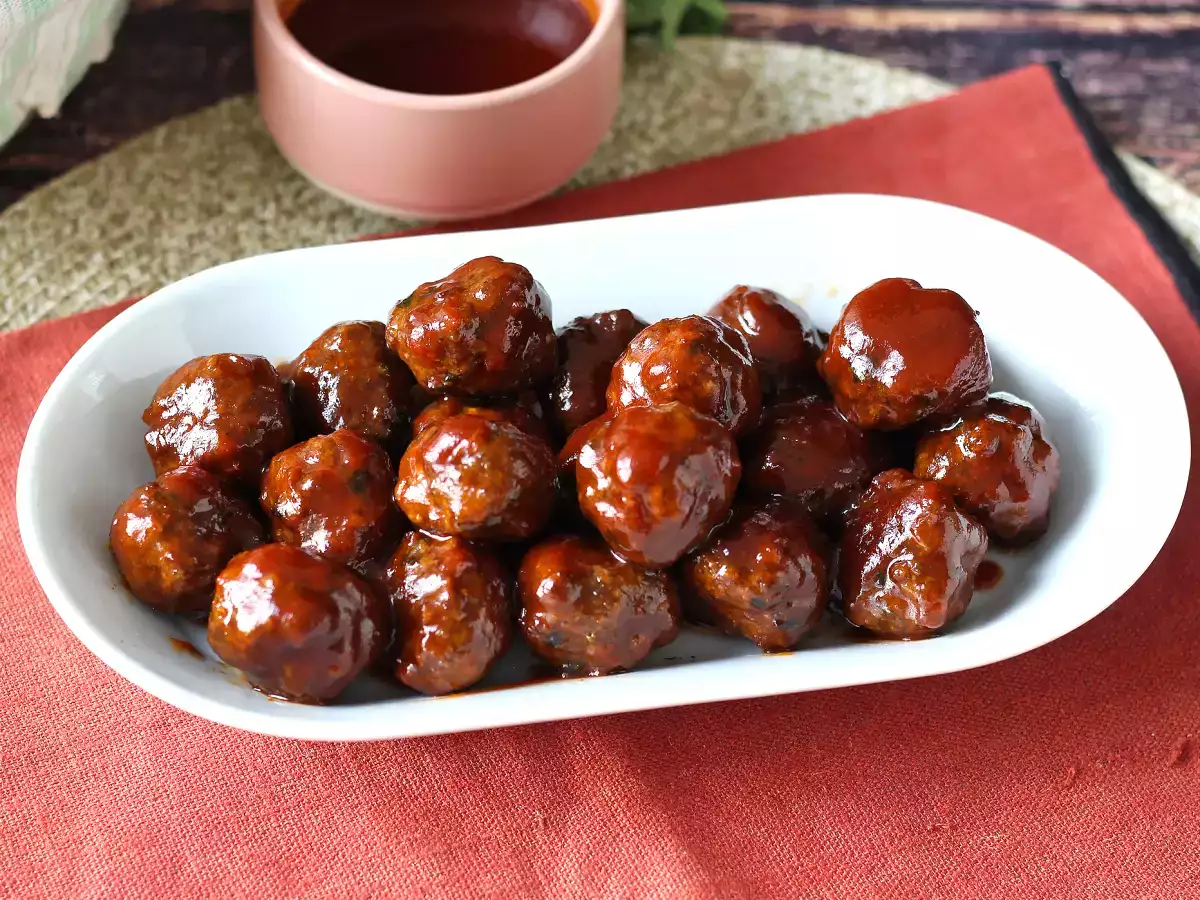 Salsa barbacoa agridulce casera: densa, ahumada y perfecta para glasear - foto 6