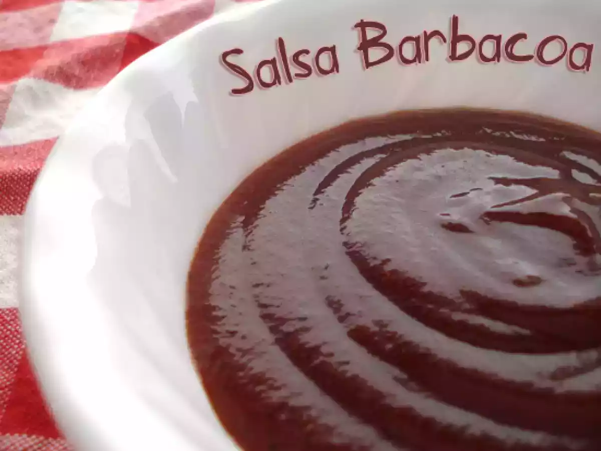 Salsa Barbacoa casera y fácil