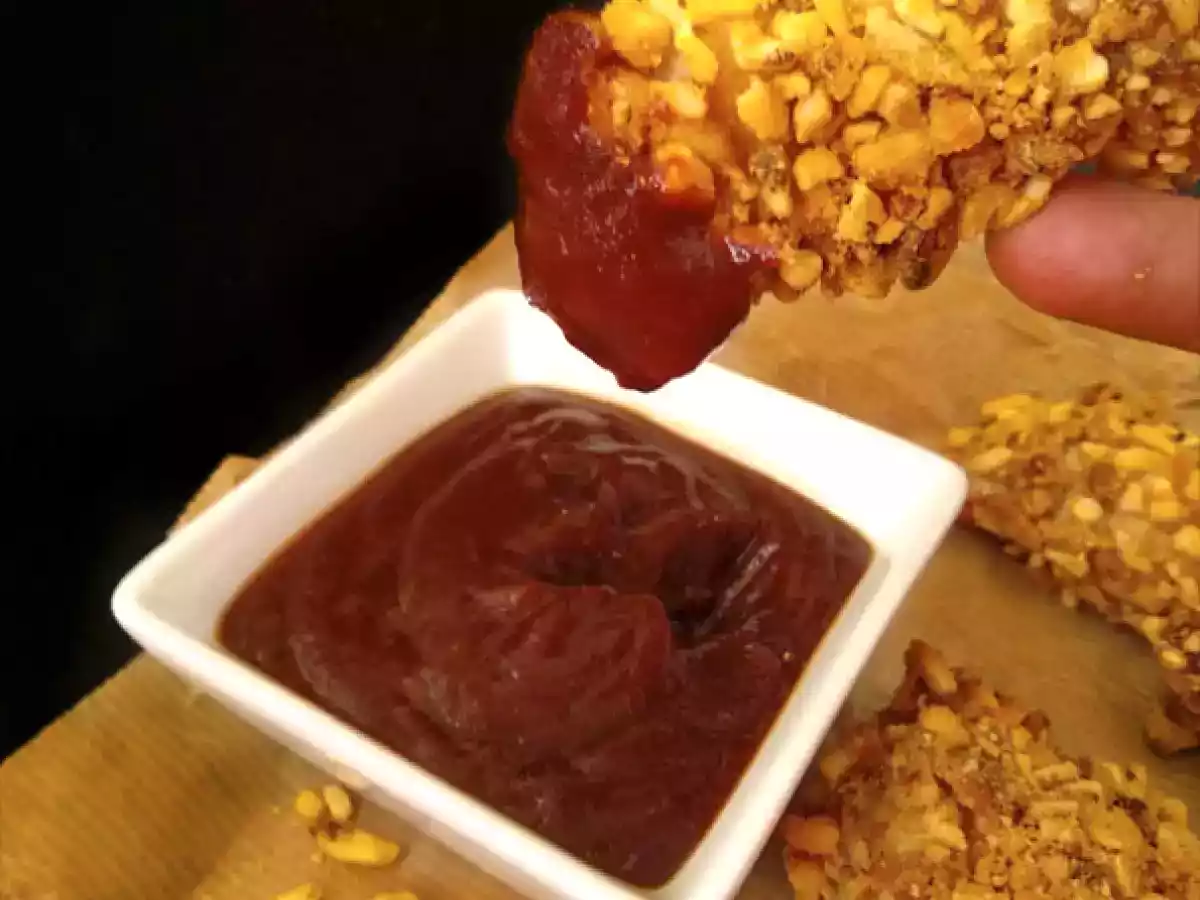 Salsa barbacoa con coca-cola {fácil y rápida}