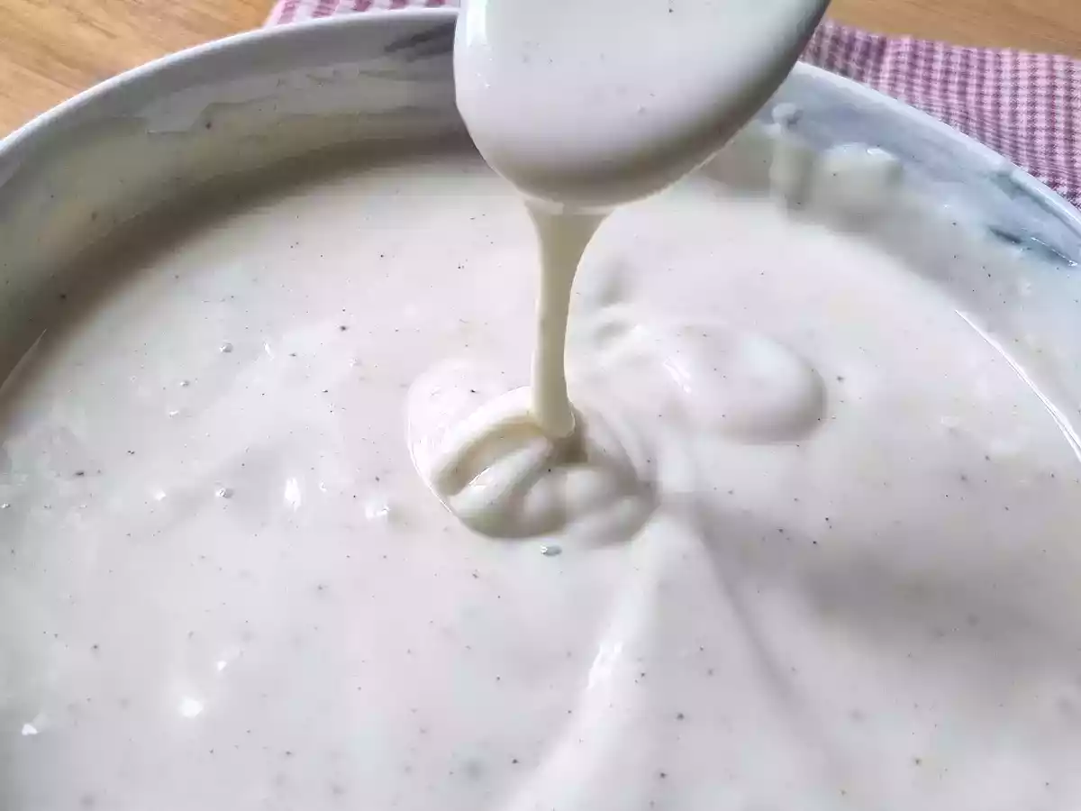Salsa bechamel muy fácil con Thermomix