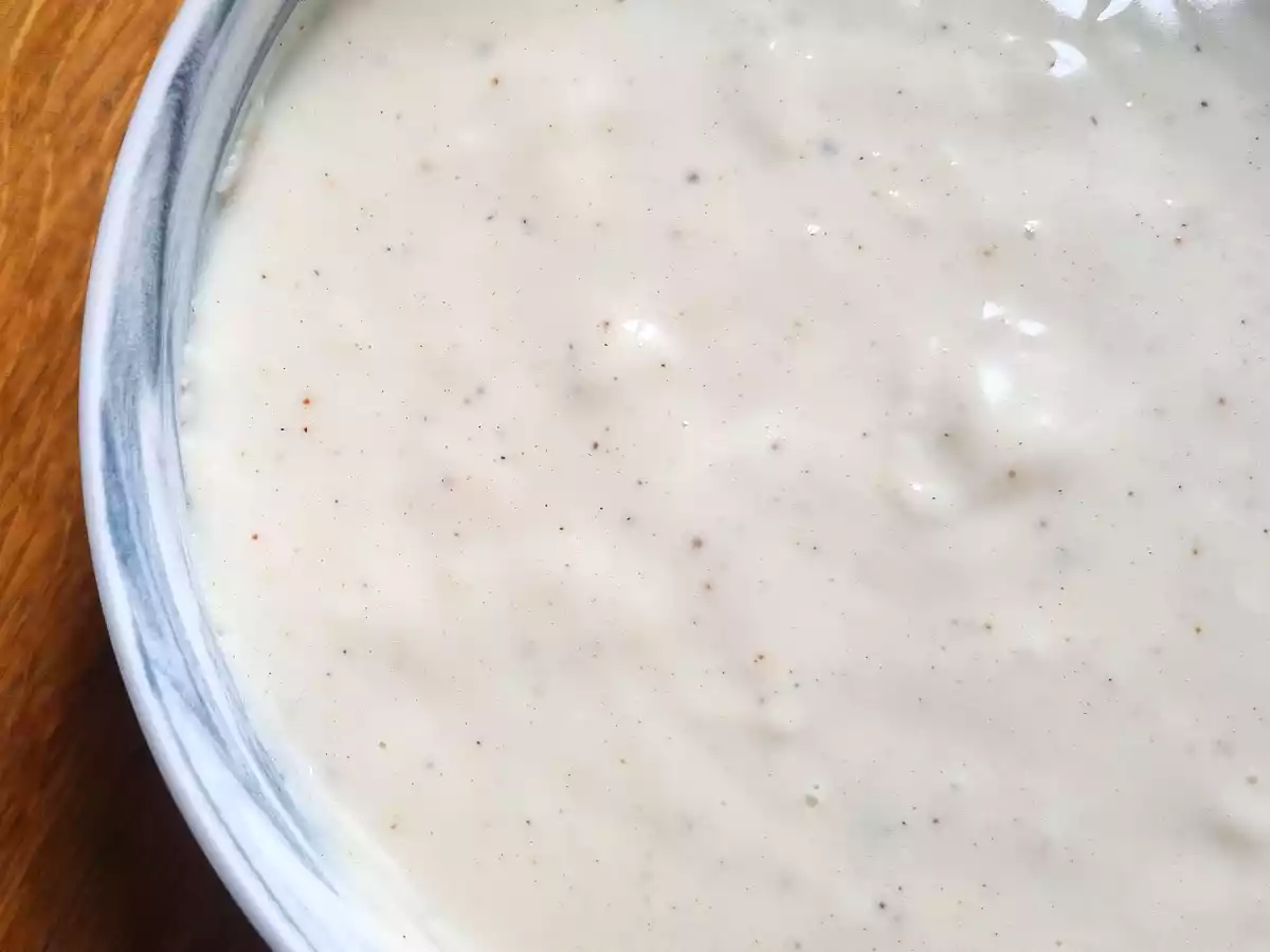 Salsa bechamel muy fácil con Thermomix - foto 2