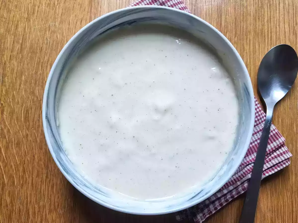 Salsa bechamel muy fácil con Thermomix - foto 3