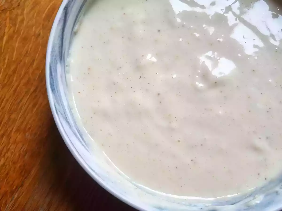 Salsa bechamel muy fácil con Thermomix - foto 4