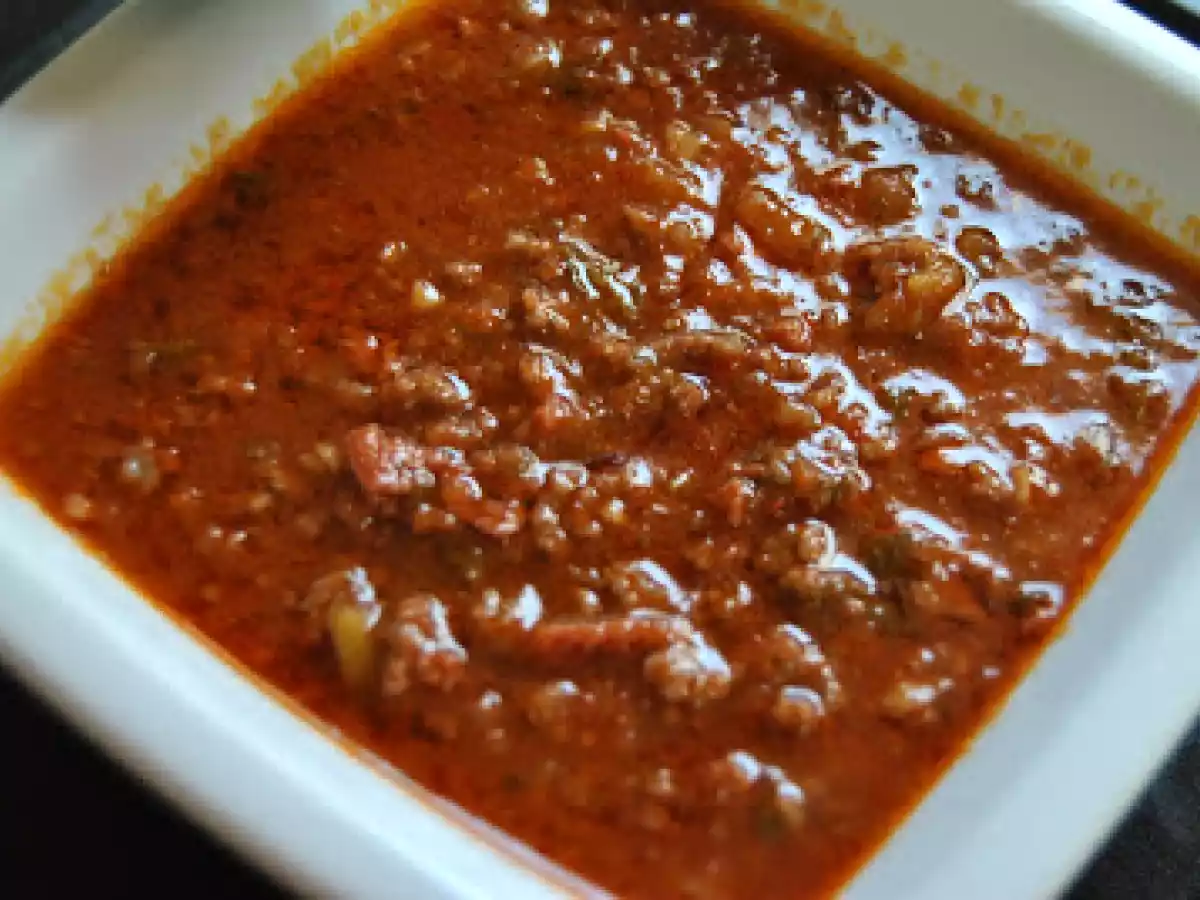 Salsa Bolognesa De Sara