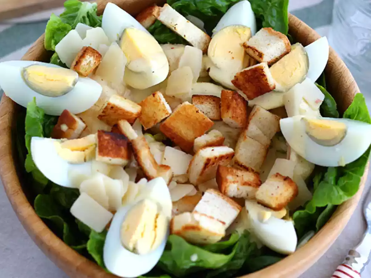 Salsa Cesar casera fácil - foto 2