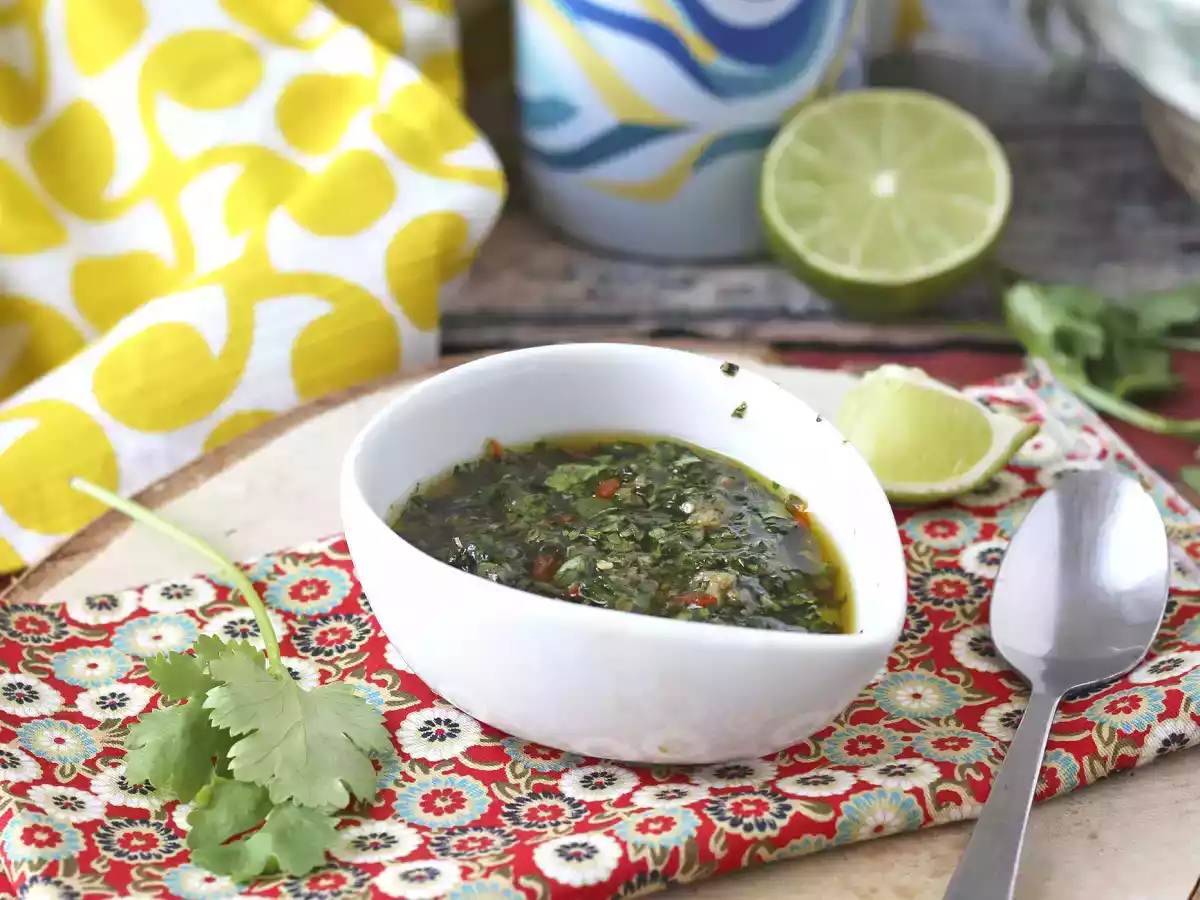 Salsa Chimichurri: el toque perfecto para tus asados y barbacoas - foto 2