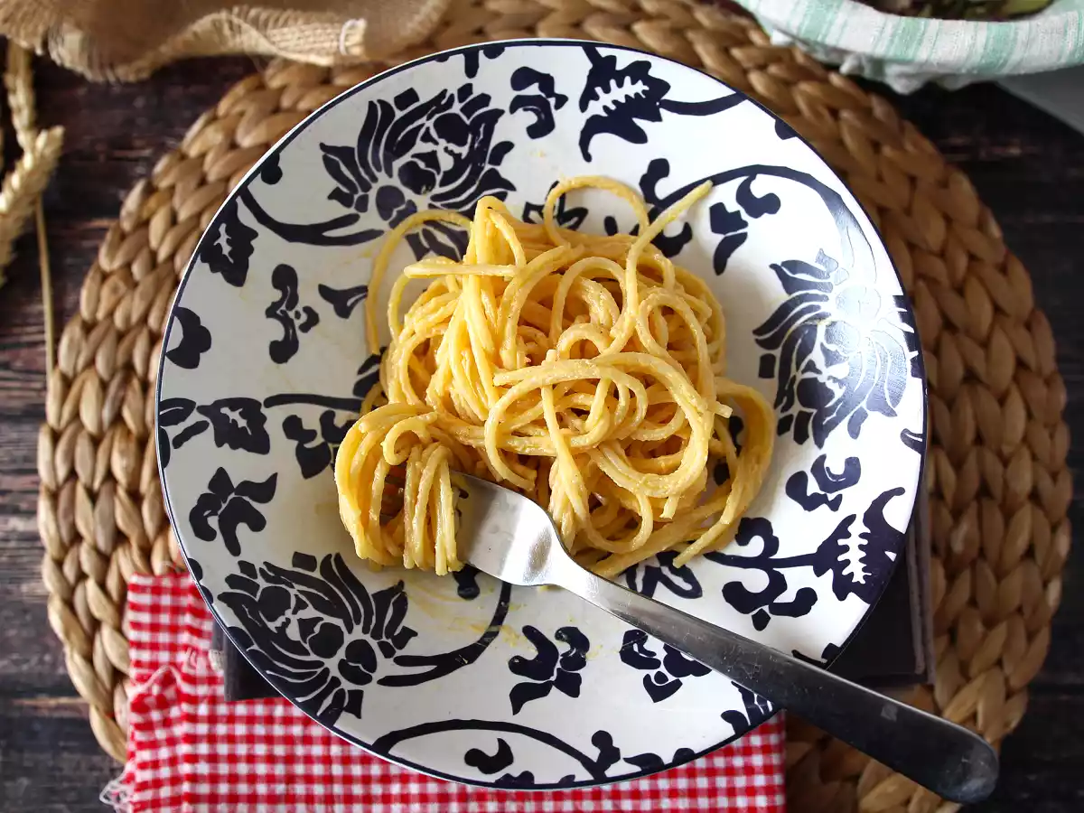 Salsa de calabaza y ricotta, perfecta para un plato de pasta - foto 2