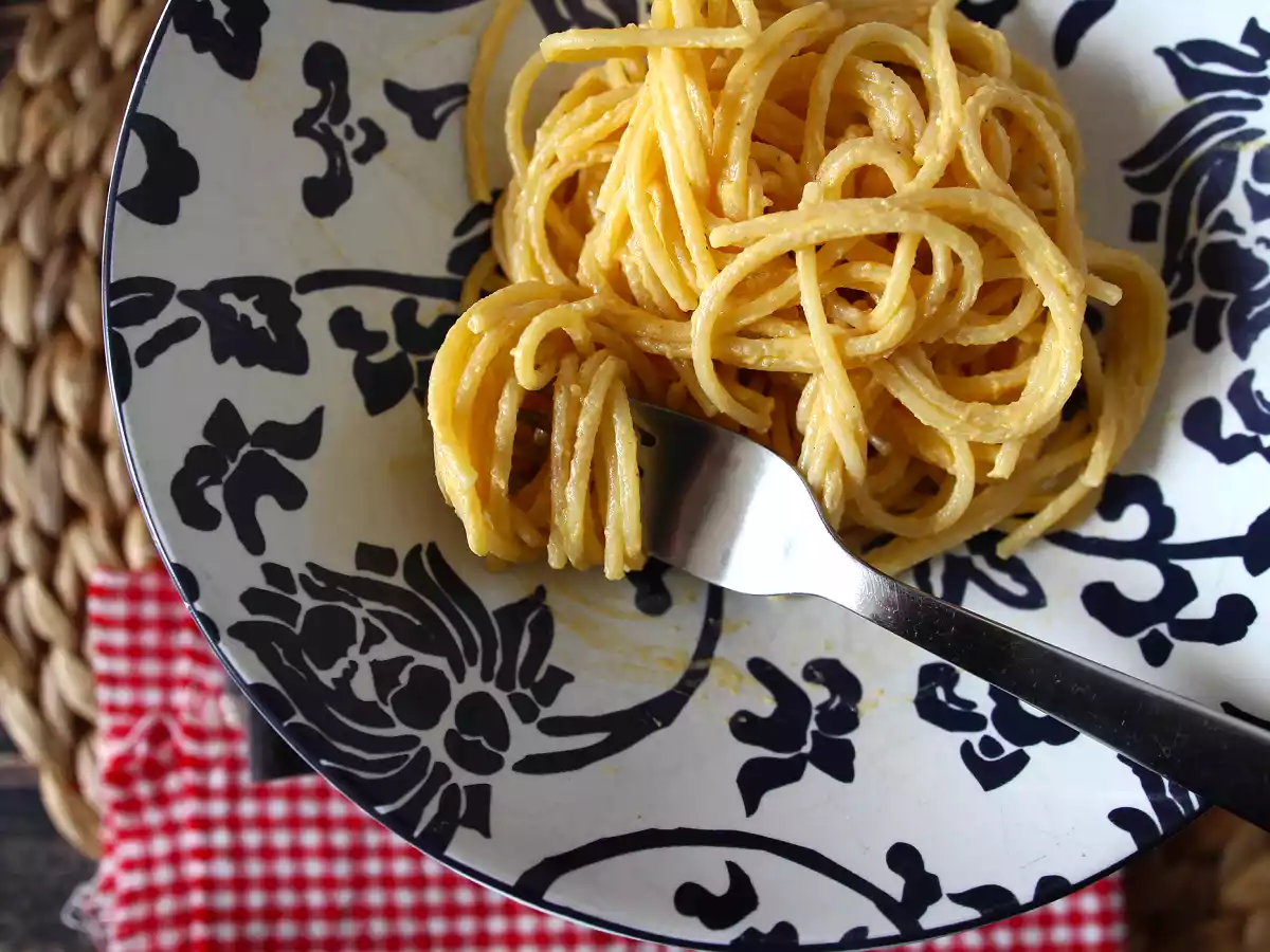 Salsa de calabaza y ricotta, perfecta para un plato de pasta - foto 4