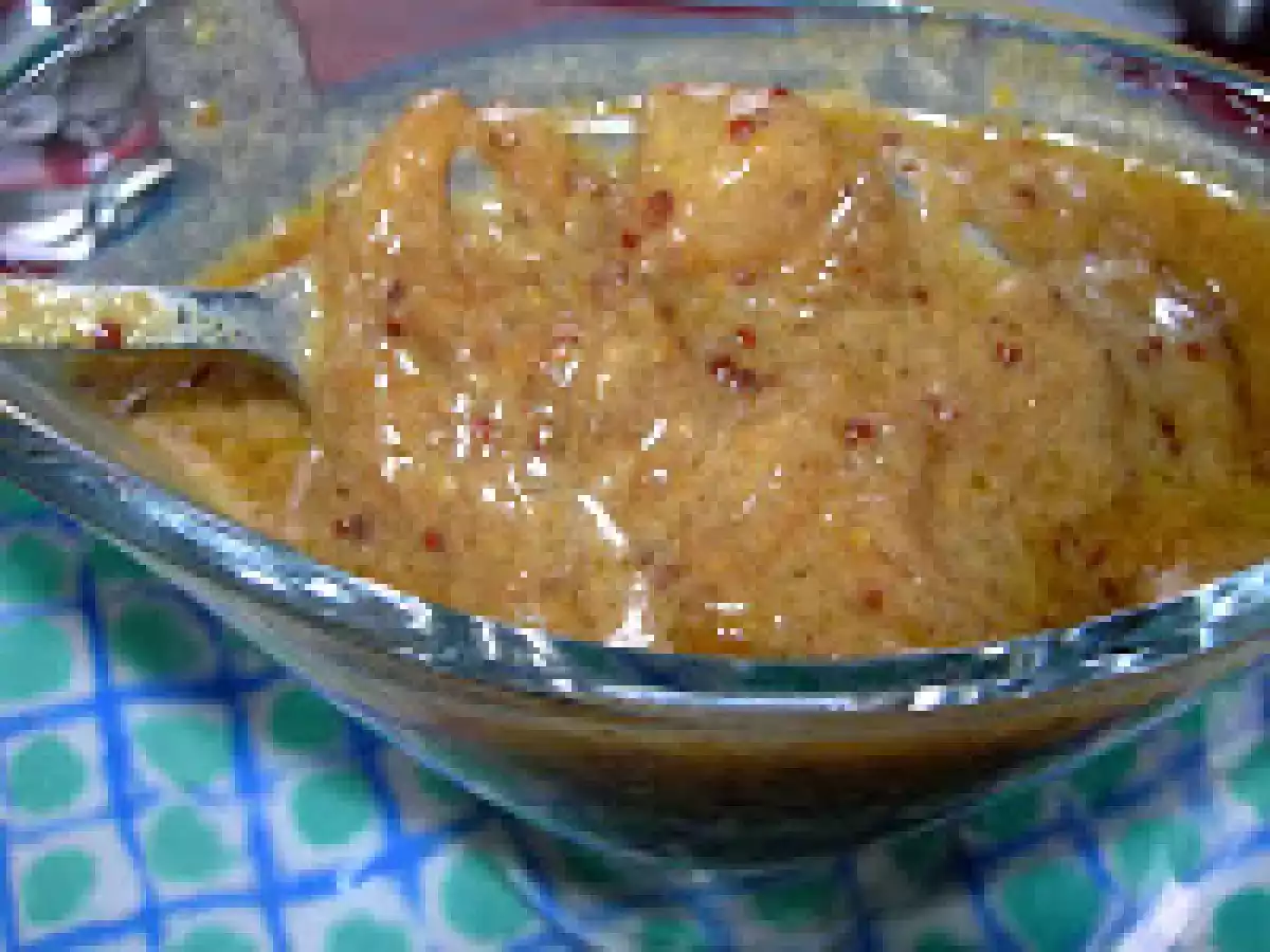 Salsa de cebolla confitada. Paso a paso