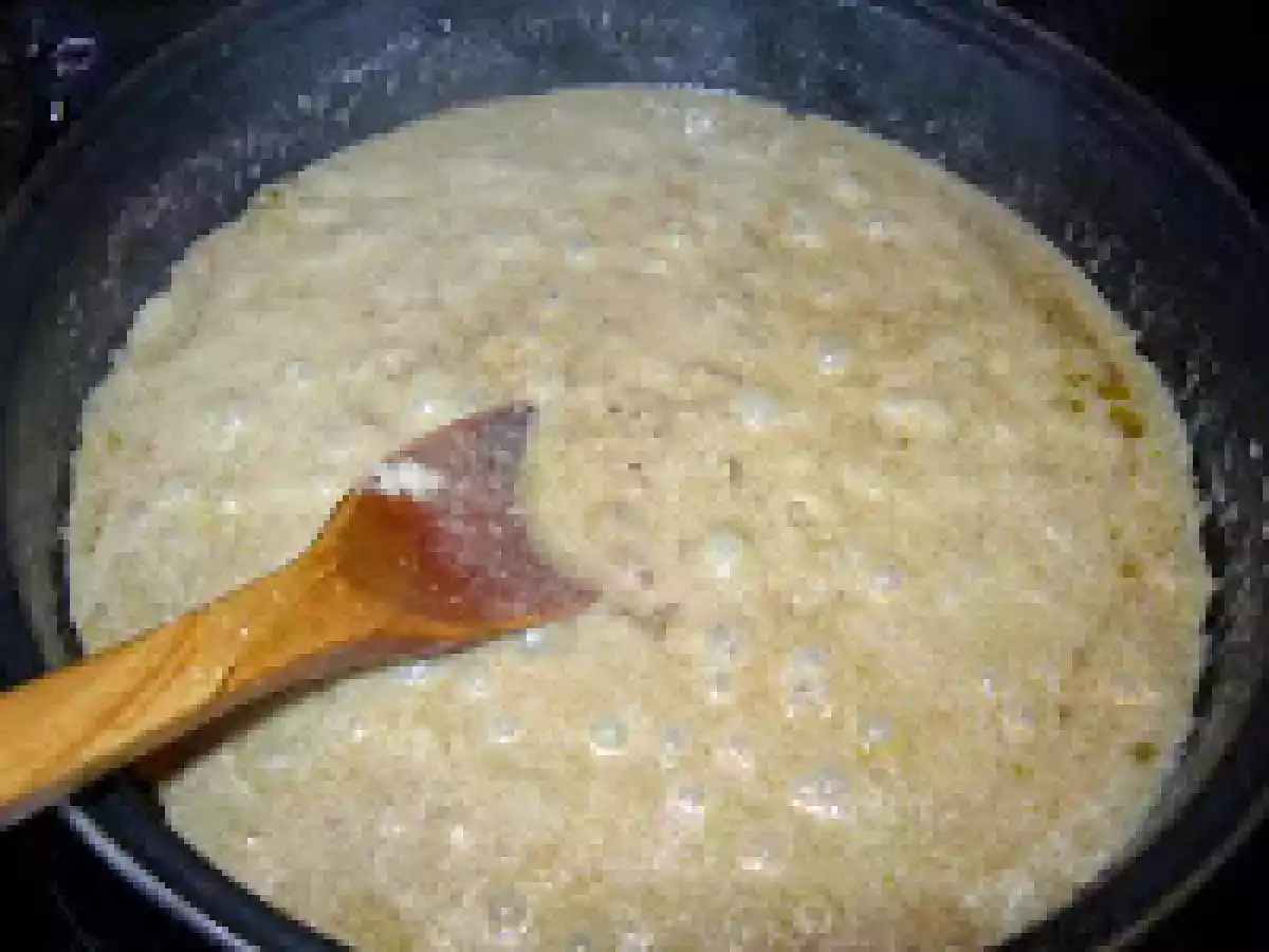 Salsa de cebolla confitada. Paso a paso - foto 2