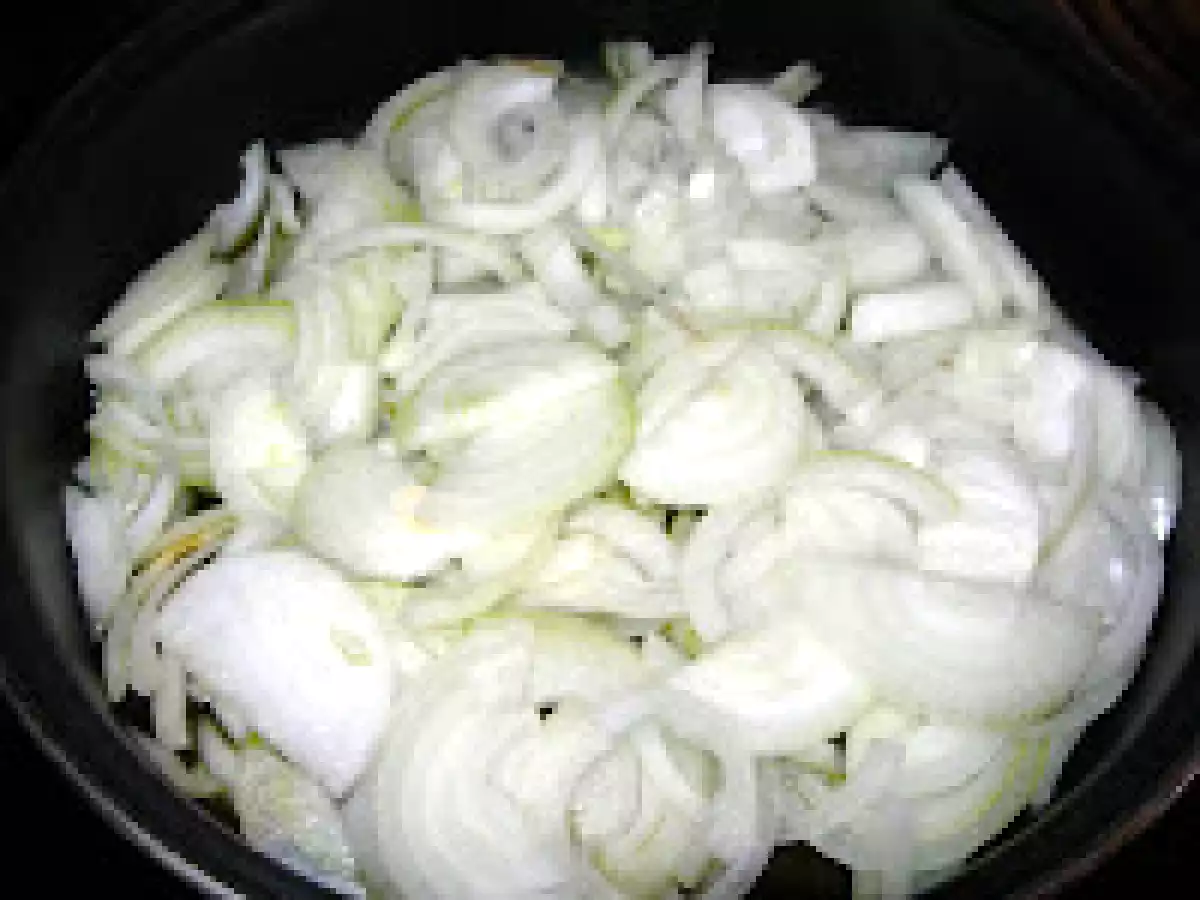 Salsa de cebolla confitada. Paso a paso - foto 5