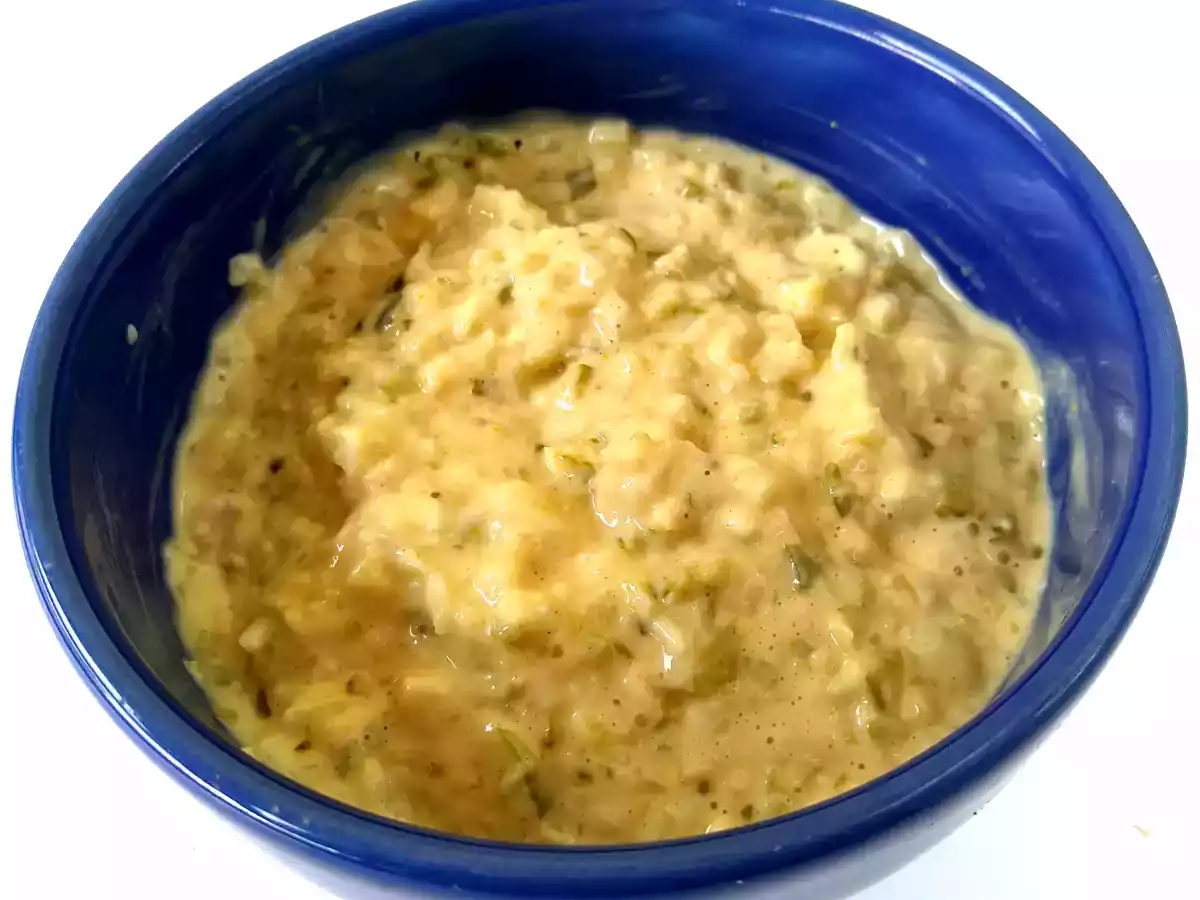 Salsa de hamburguesa tipo Big Mac de Mc Donald´s