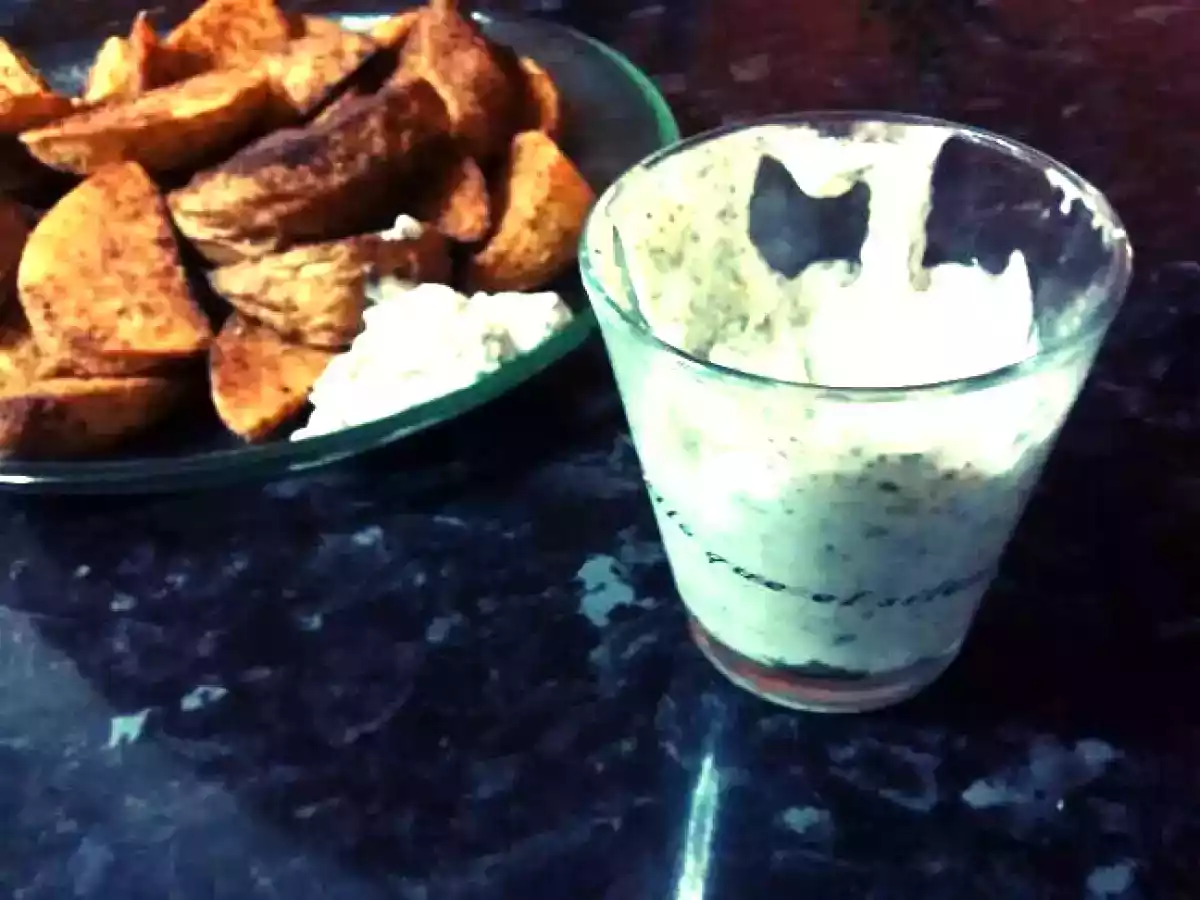 Salsa de las patatas deluxe casera