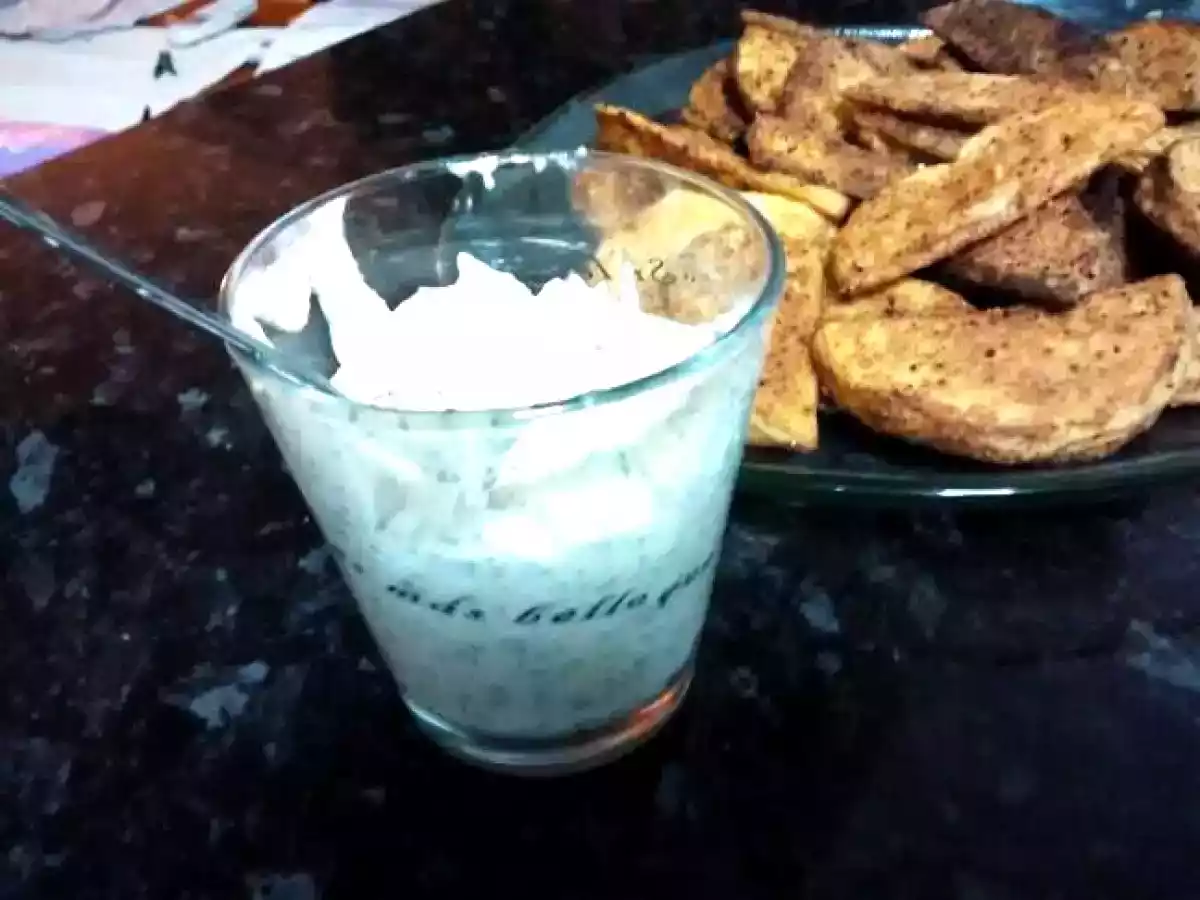 Salsa de las patatas deluxe casera - foto 2