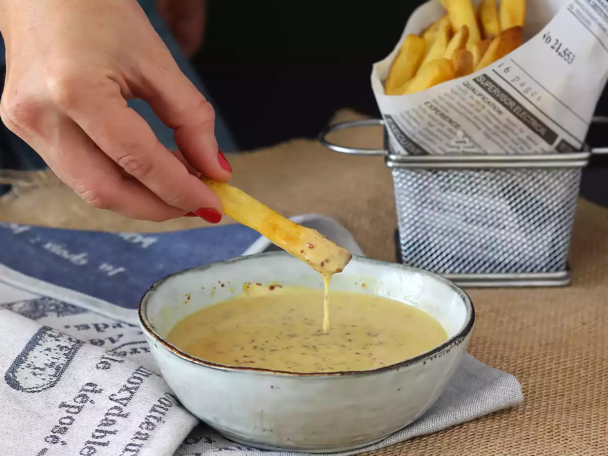 Salsa de miel y mostaza - foto 2