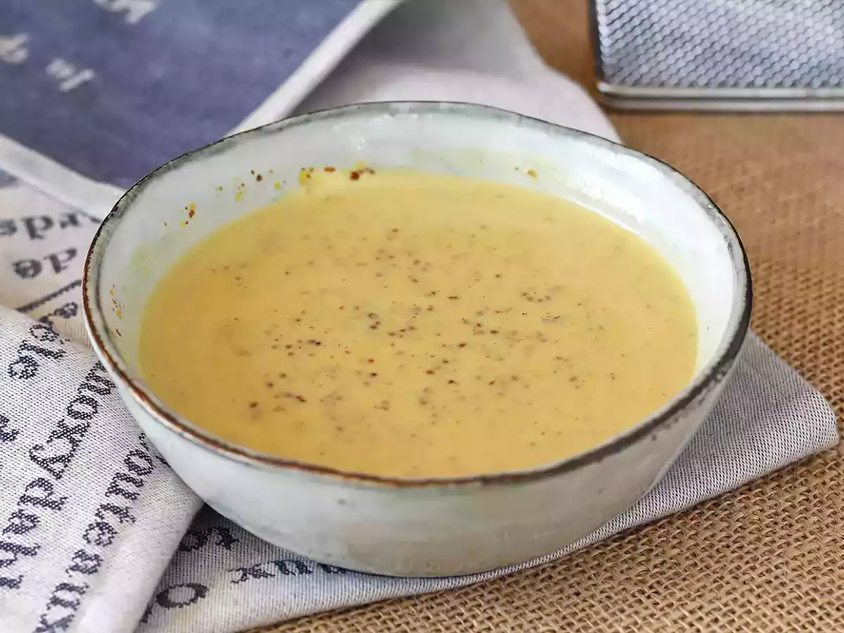 Salsa de miel y mostaza - foto 3