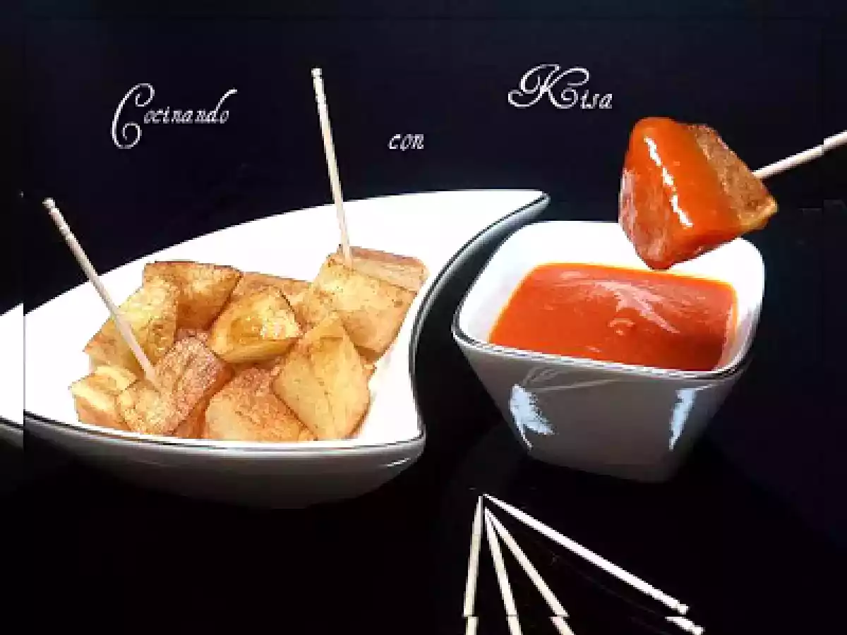 Salsa de patatas Bravas (thermomix)