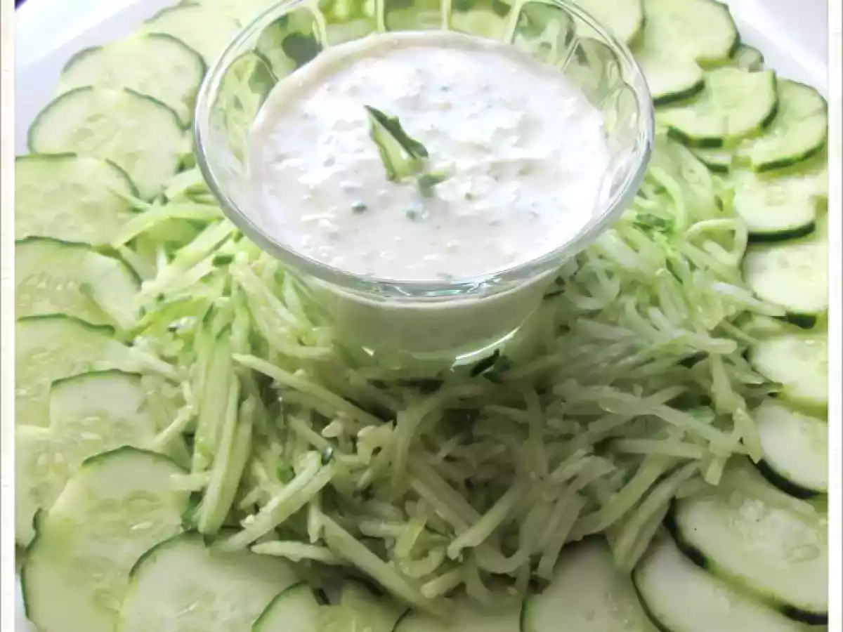 Salsa de pepino