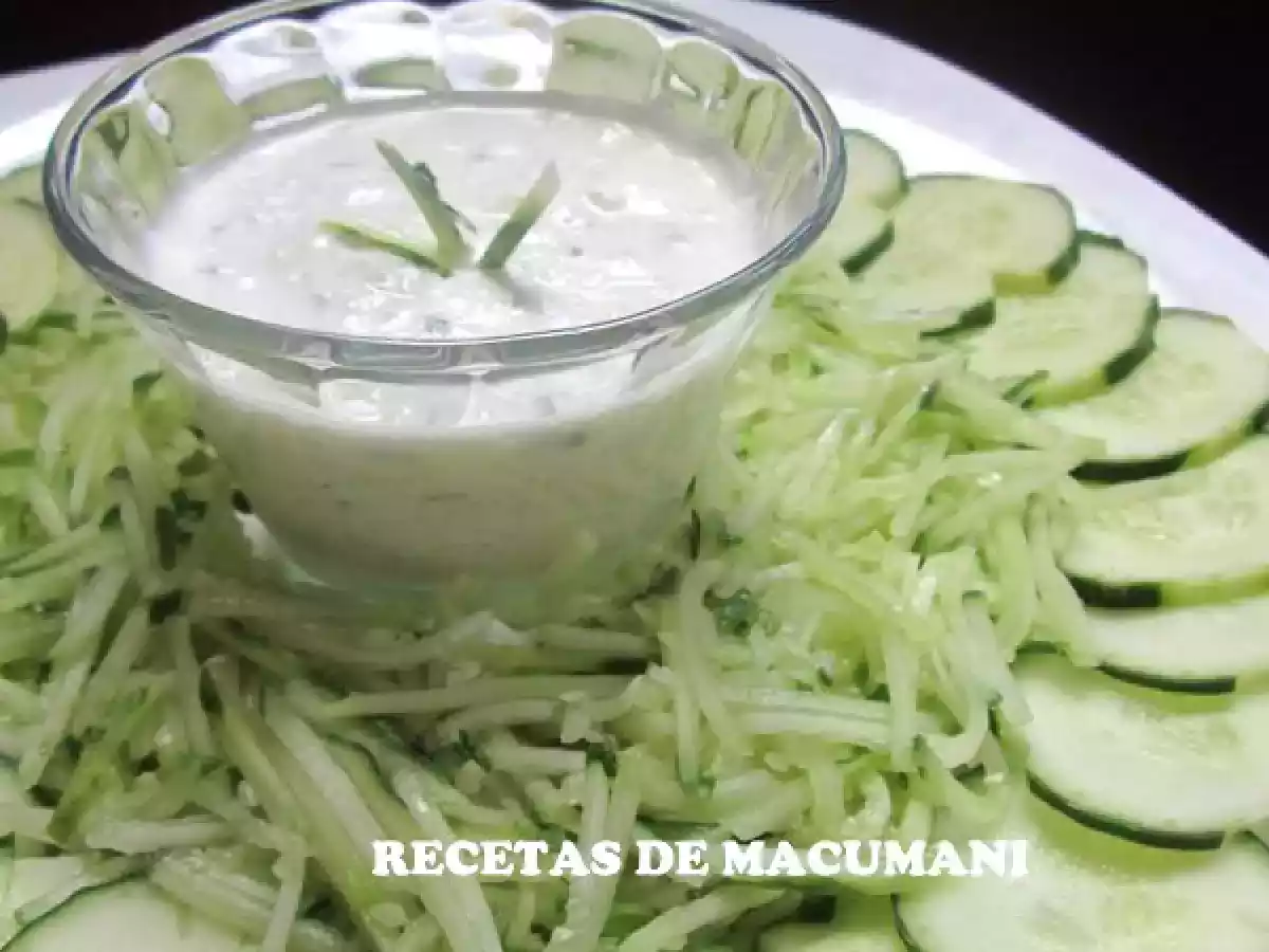 Salsa de pepino - foto 2