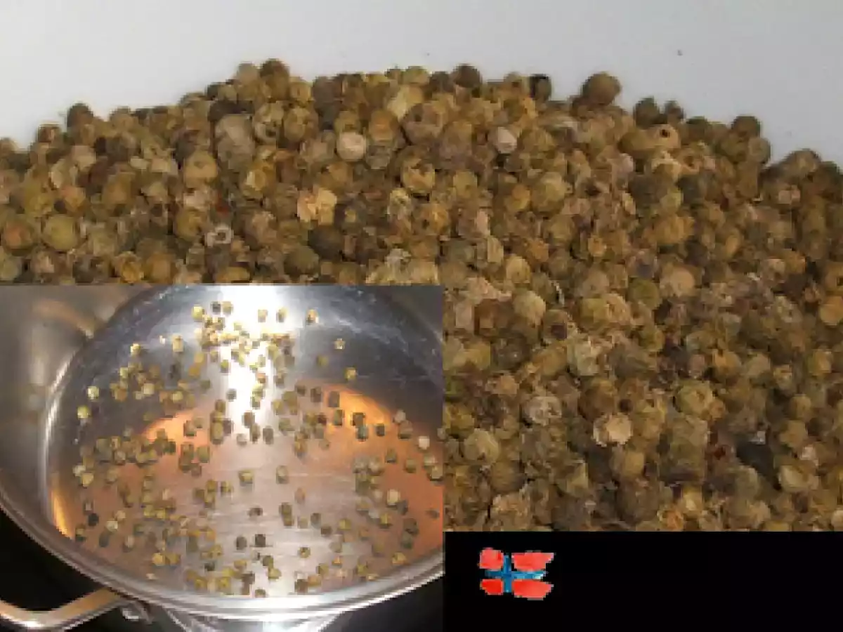 Salsa de pimienta verde - foto 2