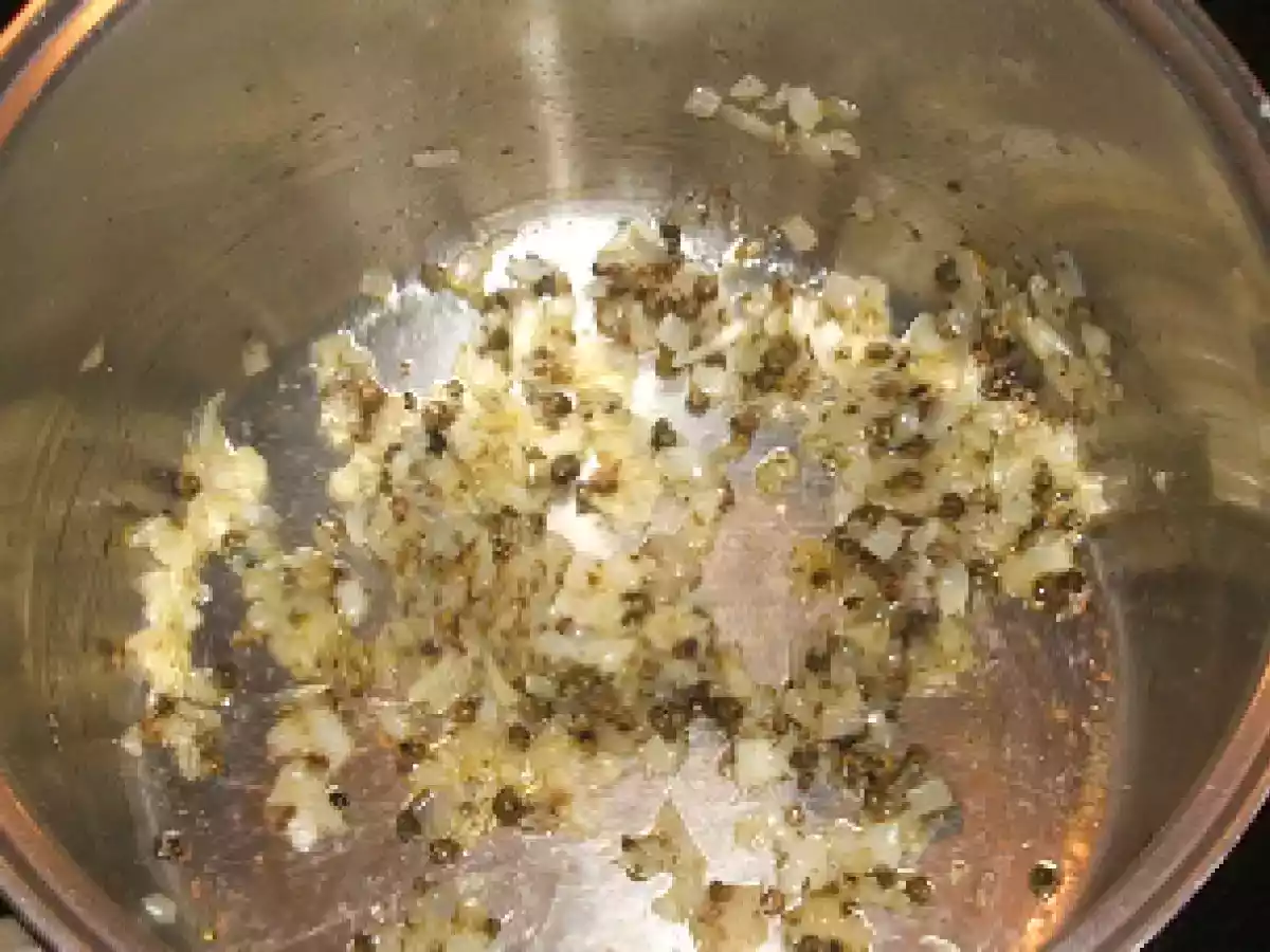 Salsa de pimienta verde - foto 4