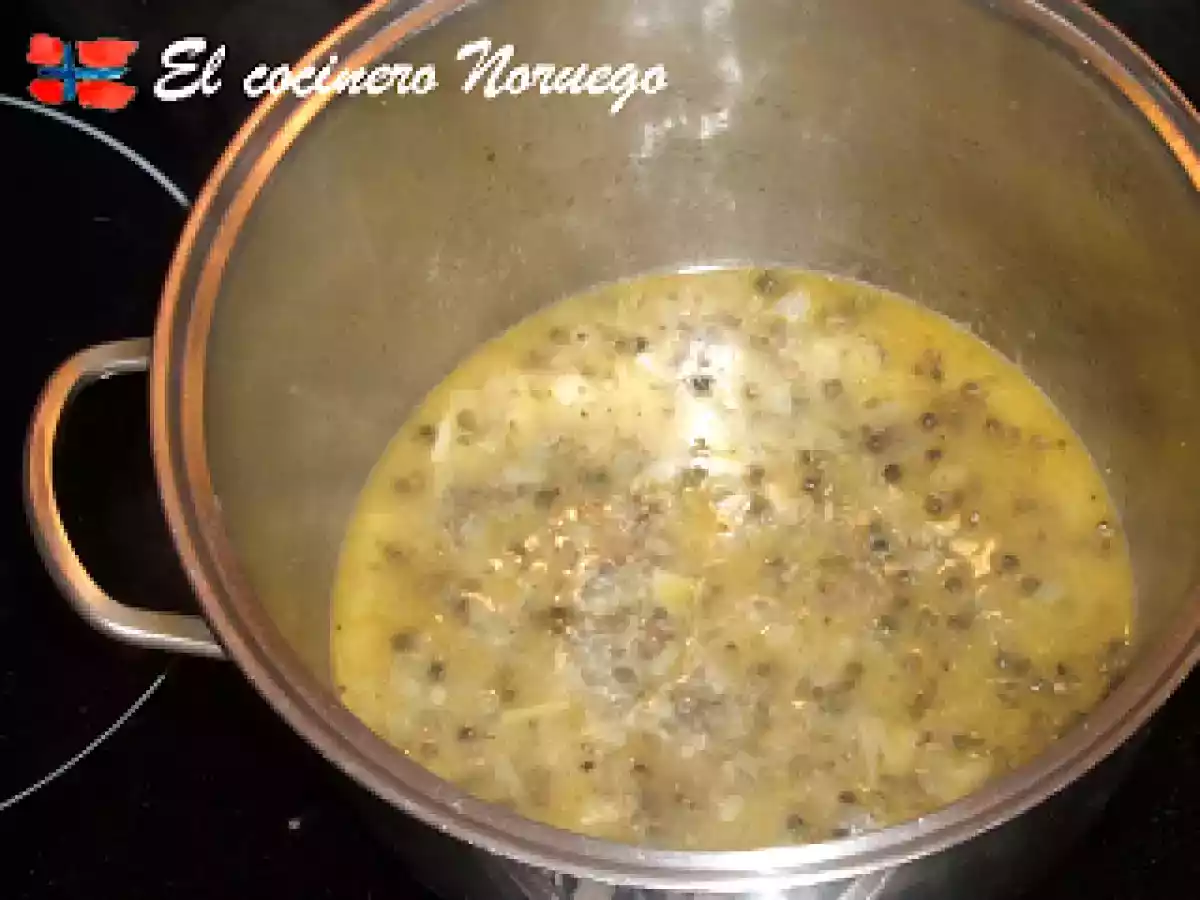 Salsa de pimienta verde - foto 5