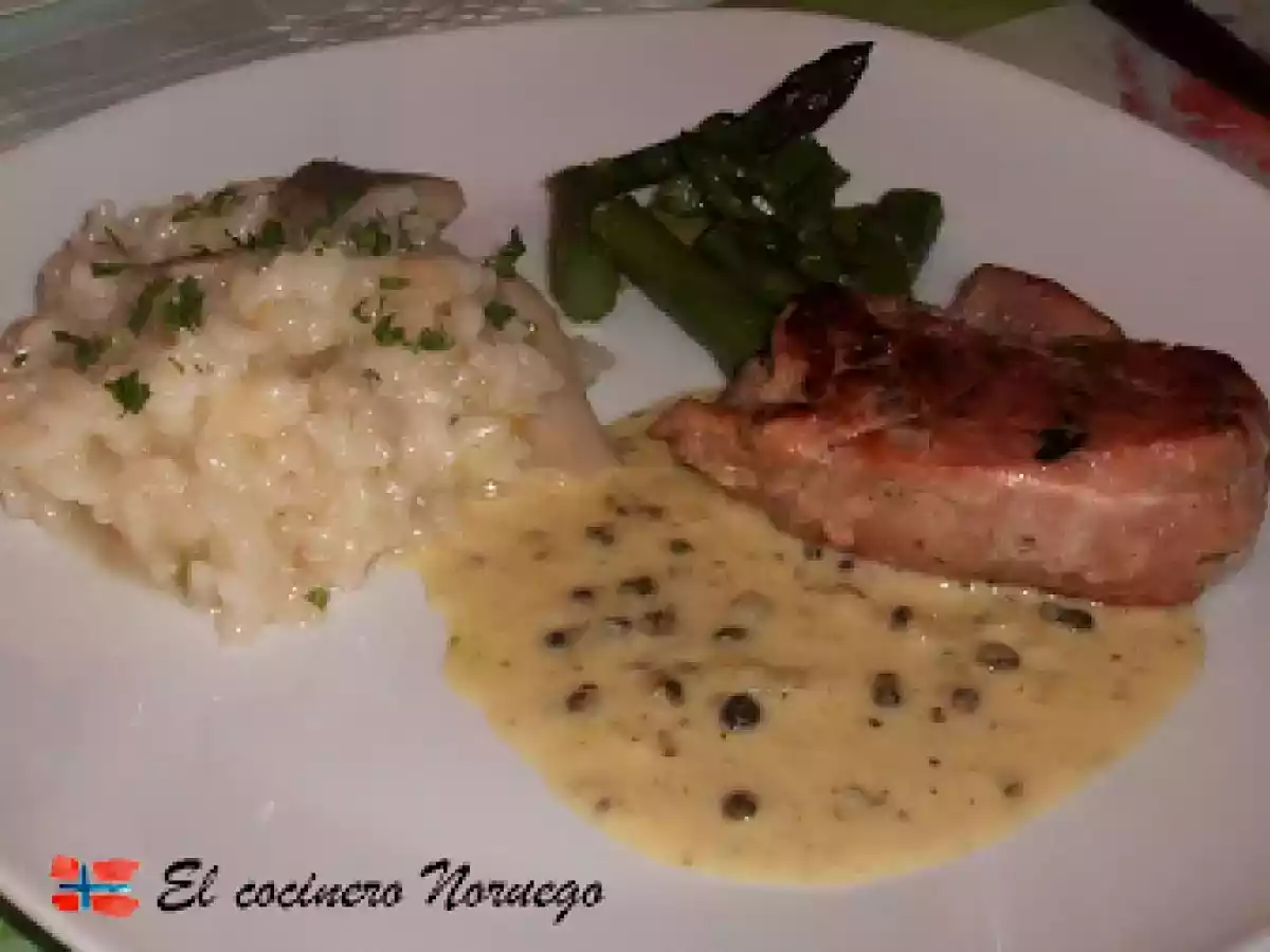 Salsa de pimienta verde - foto 6