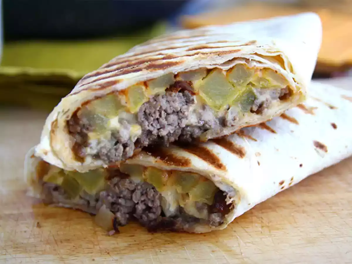 Salsa de queso para tacos o nachos - foto 2