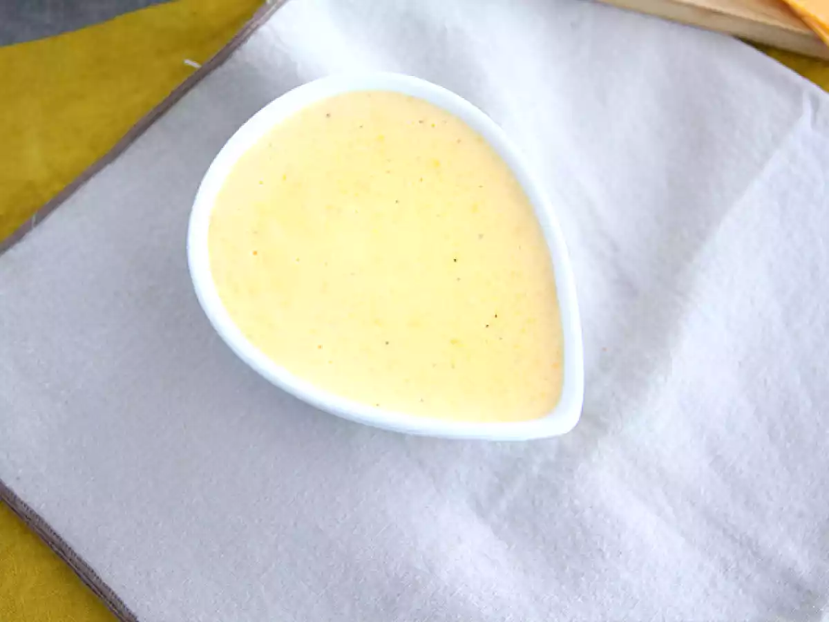 Salsa de queso para tacos o nachos - foto 5