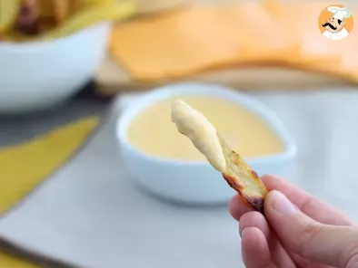 Salsa de queso para tacos o nachos, foto 3