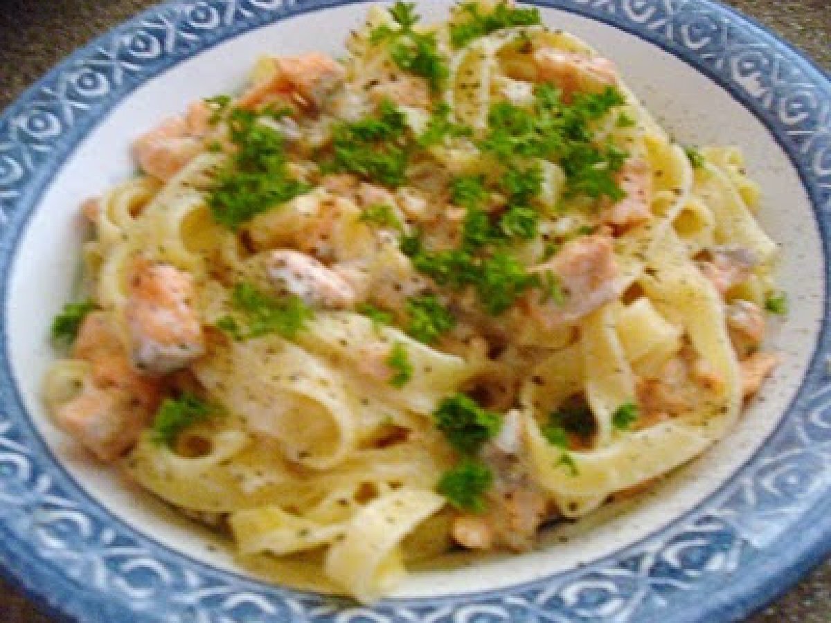 Salsa de salmón fresco Receta Petitchef