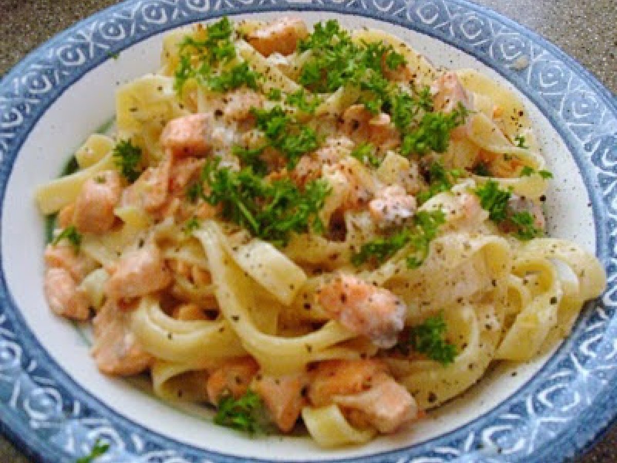 Salsa de salmón fresco Receta Petitchef