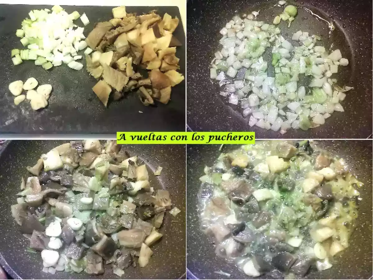 Salsa de setas light - foto 3