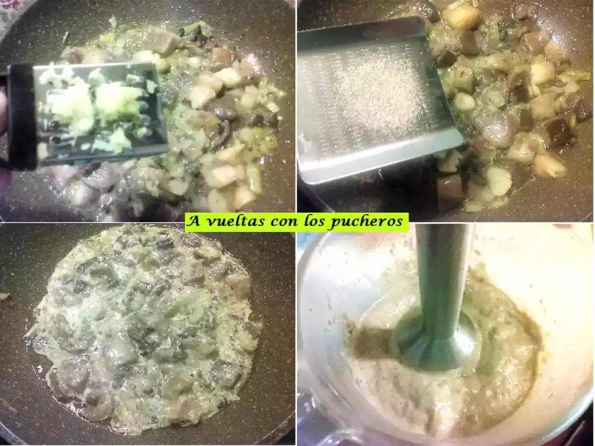 Salsa de setas light - foto 4