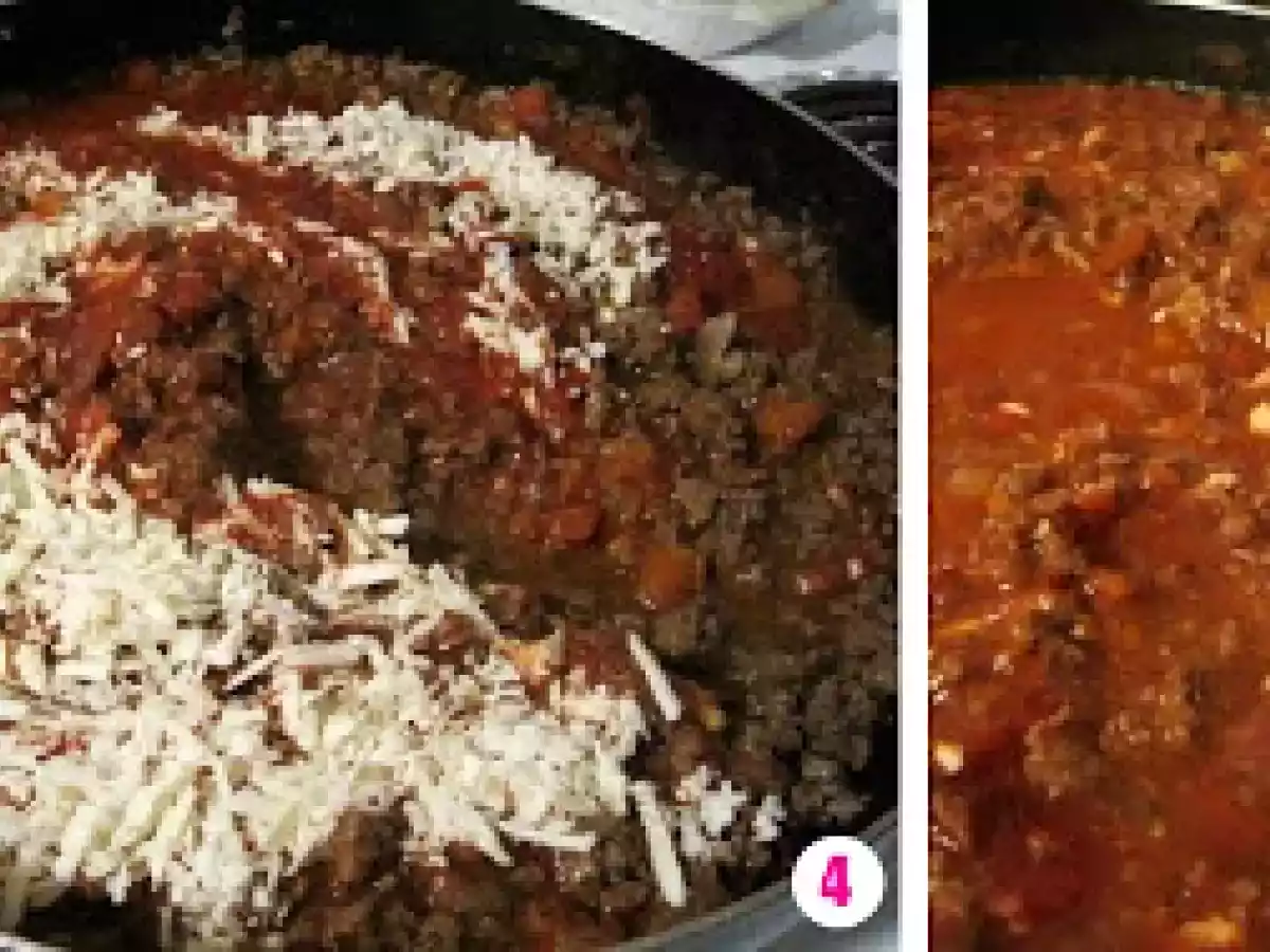 Salsa de tomate ahumada con carne - foto 4