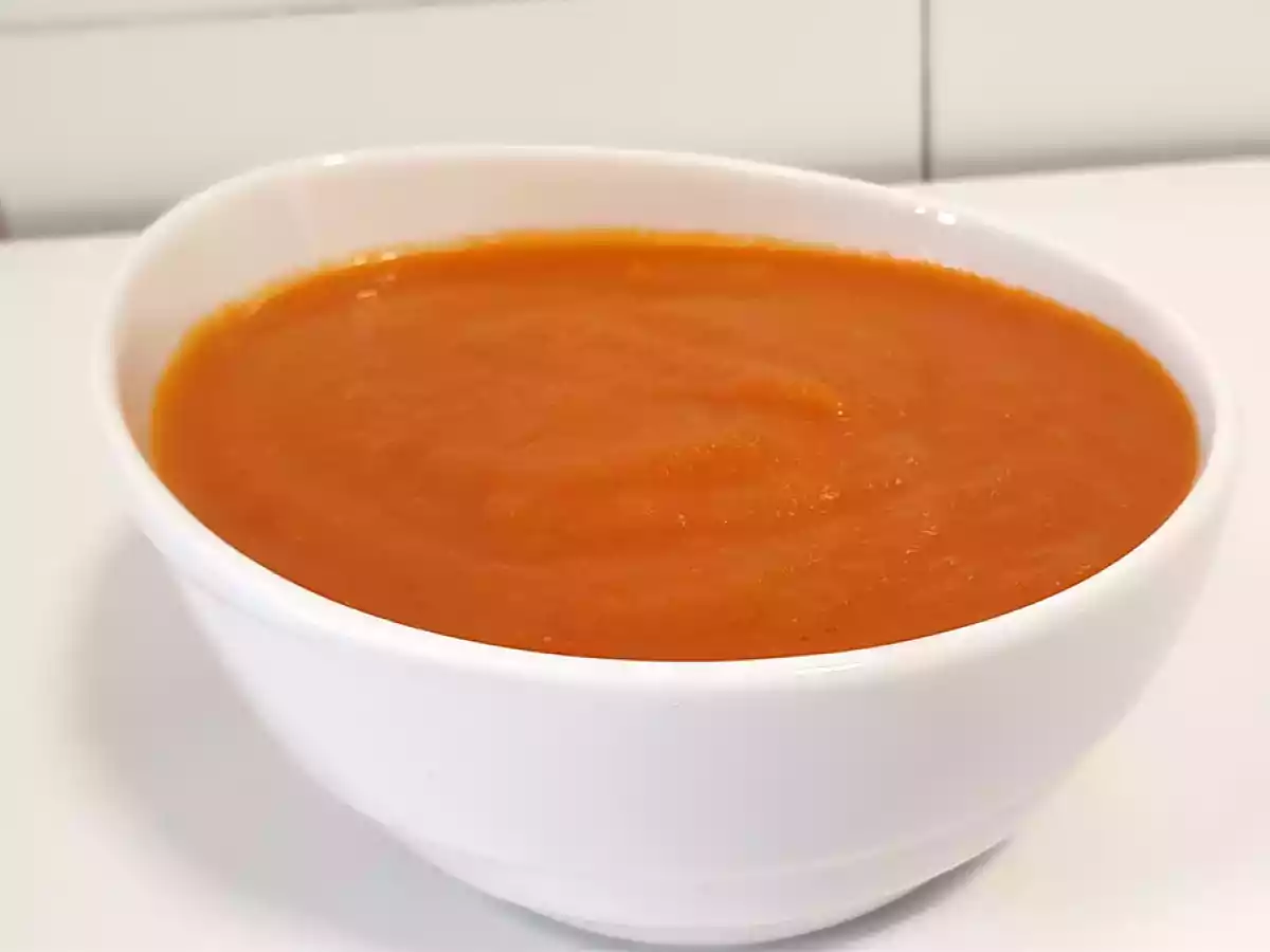 Salsa de tomate casera
