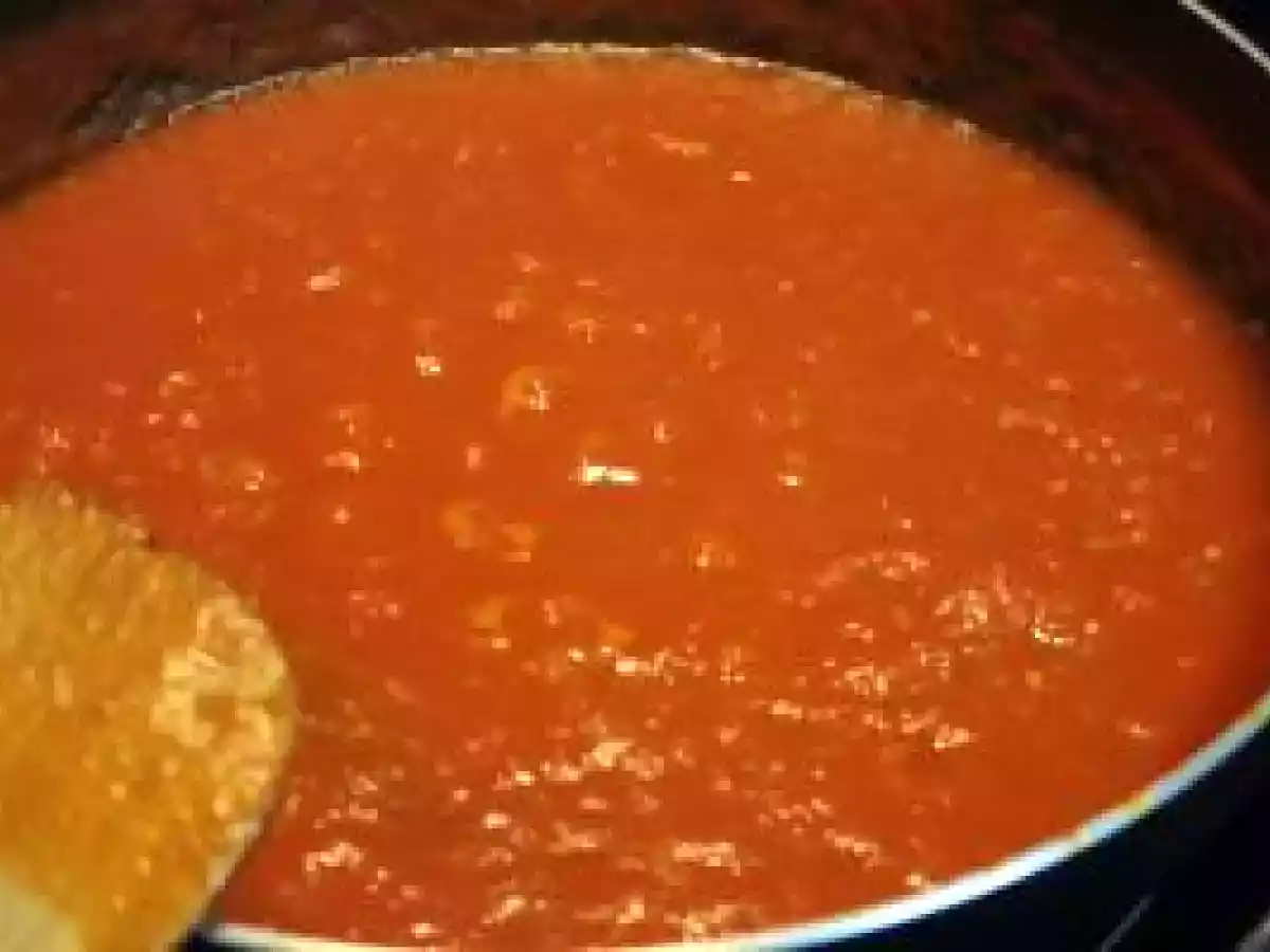 Salsa de tomate casera // Homemade tomato sauce