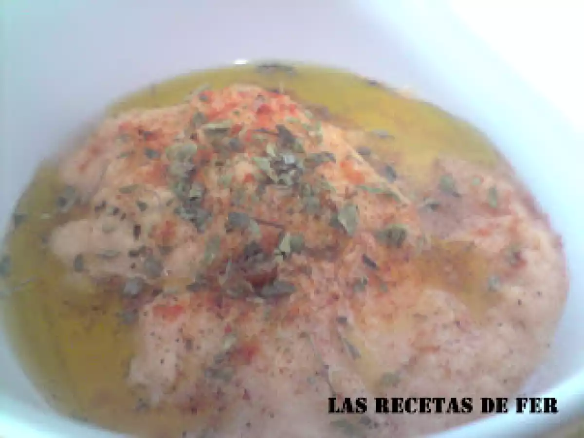 SALSA DE TOMATE PARA UNTAR