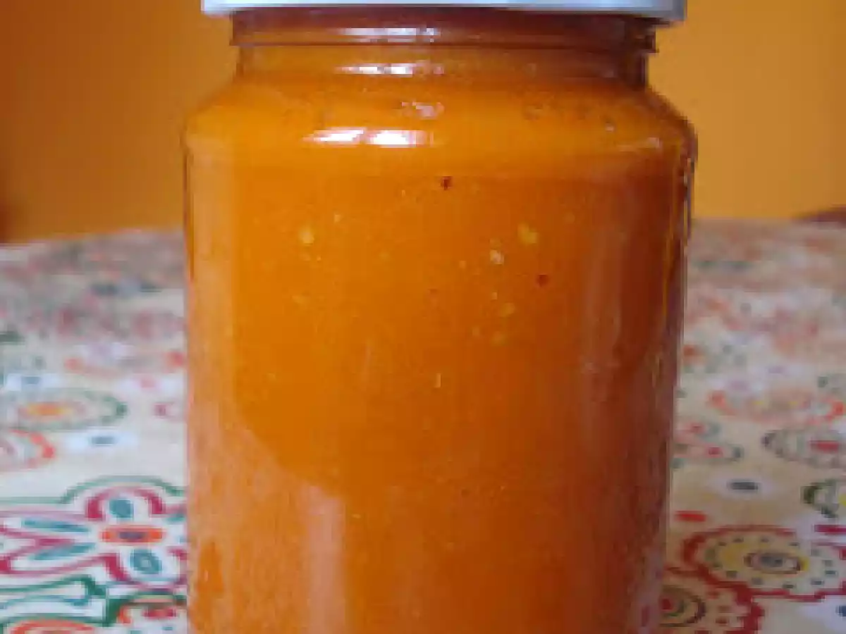 SALSA DE TOMATE (THERMOMIX)