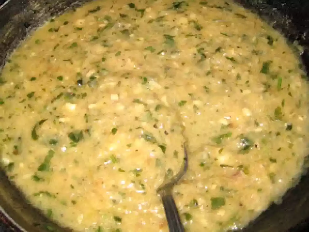 Salsa de vino blanco.