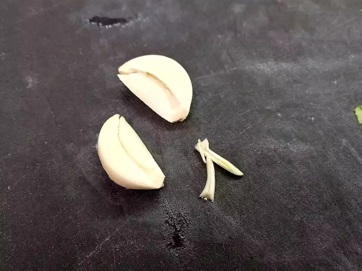 Salsa gremolata con almendras - foto 4