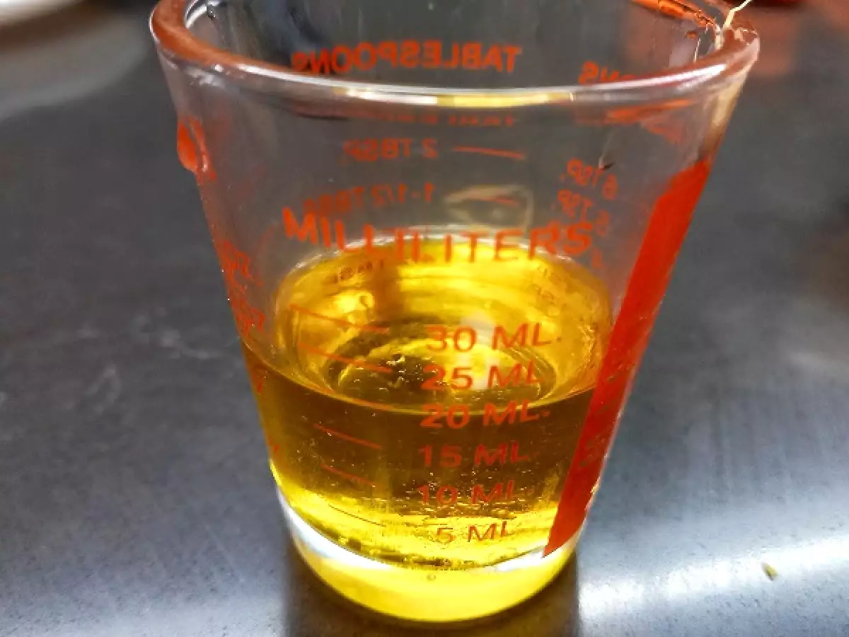 Salsa gremolata con almendras - foto 7