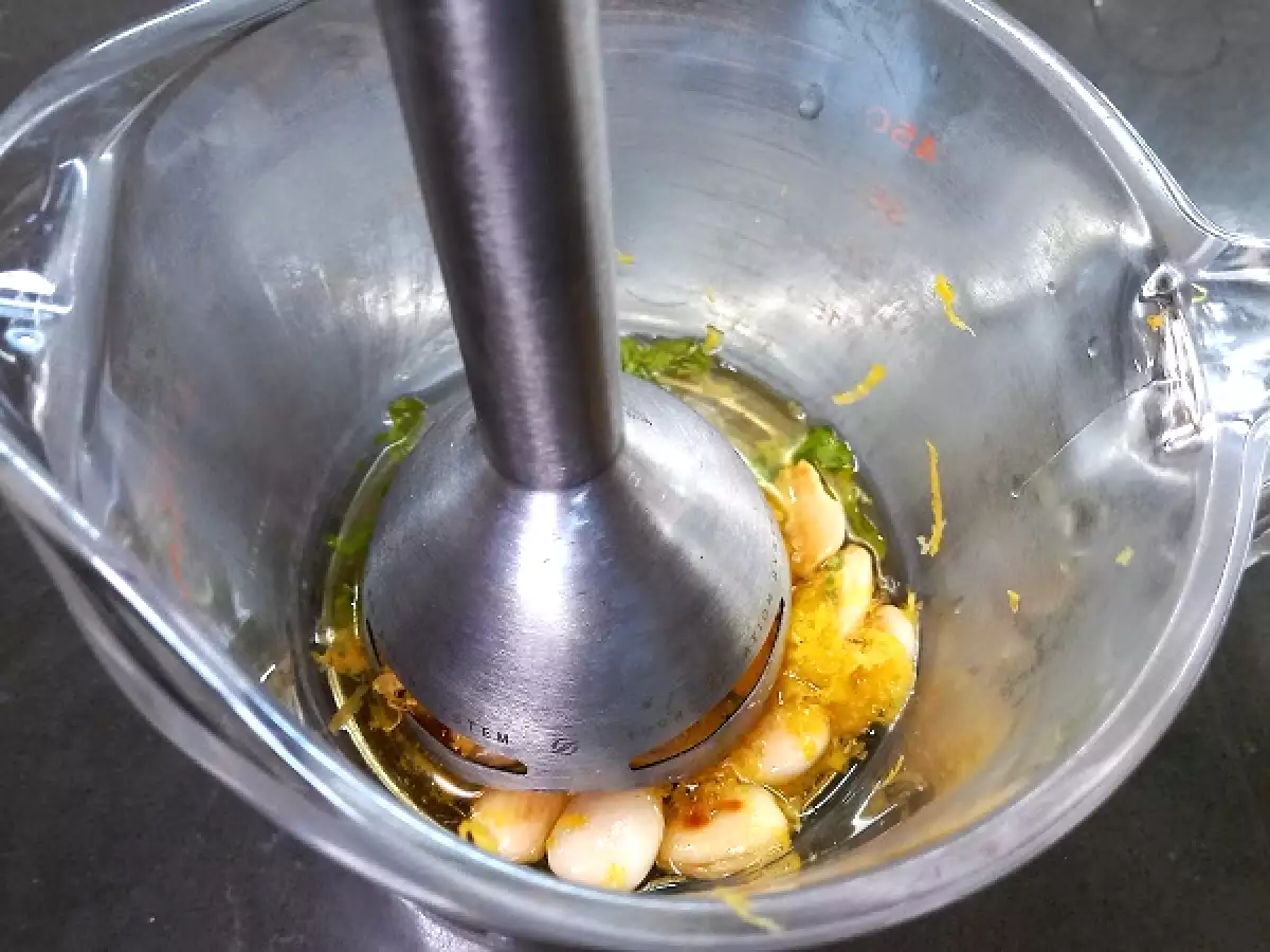 Salsa gremolata con almendras - foto 9