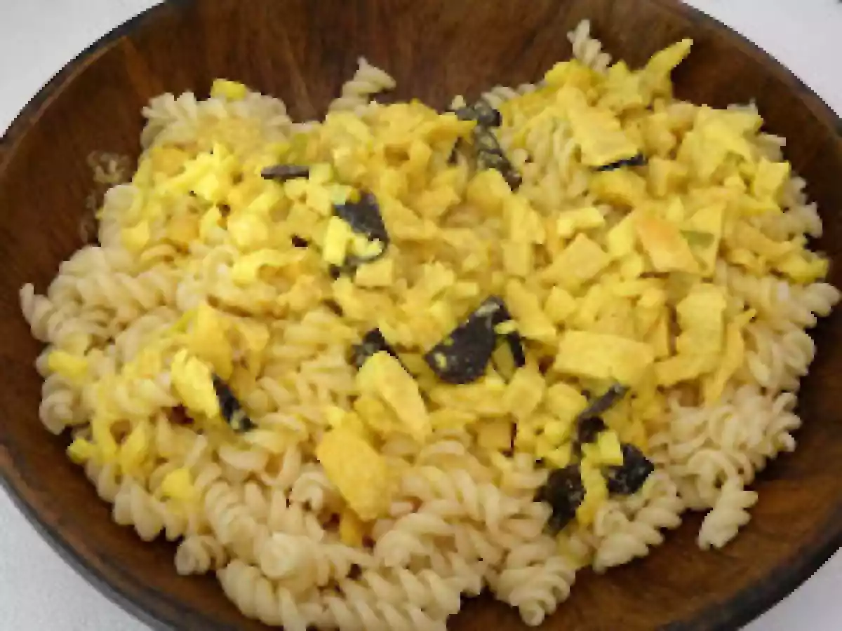 Salsa improvisada para dos platos muy socorridos - foto 2