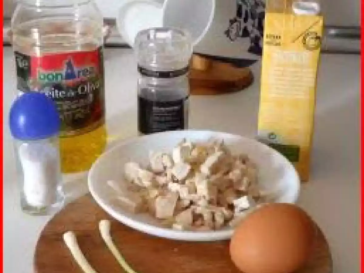 Salsa improvisada para dos platos muy socorridos - foto 4