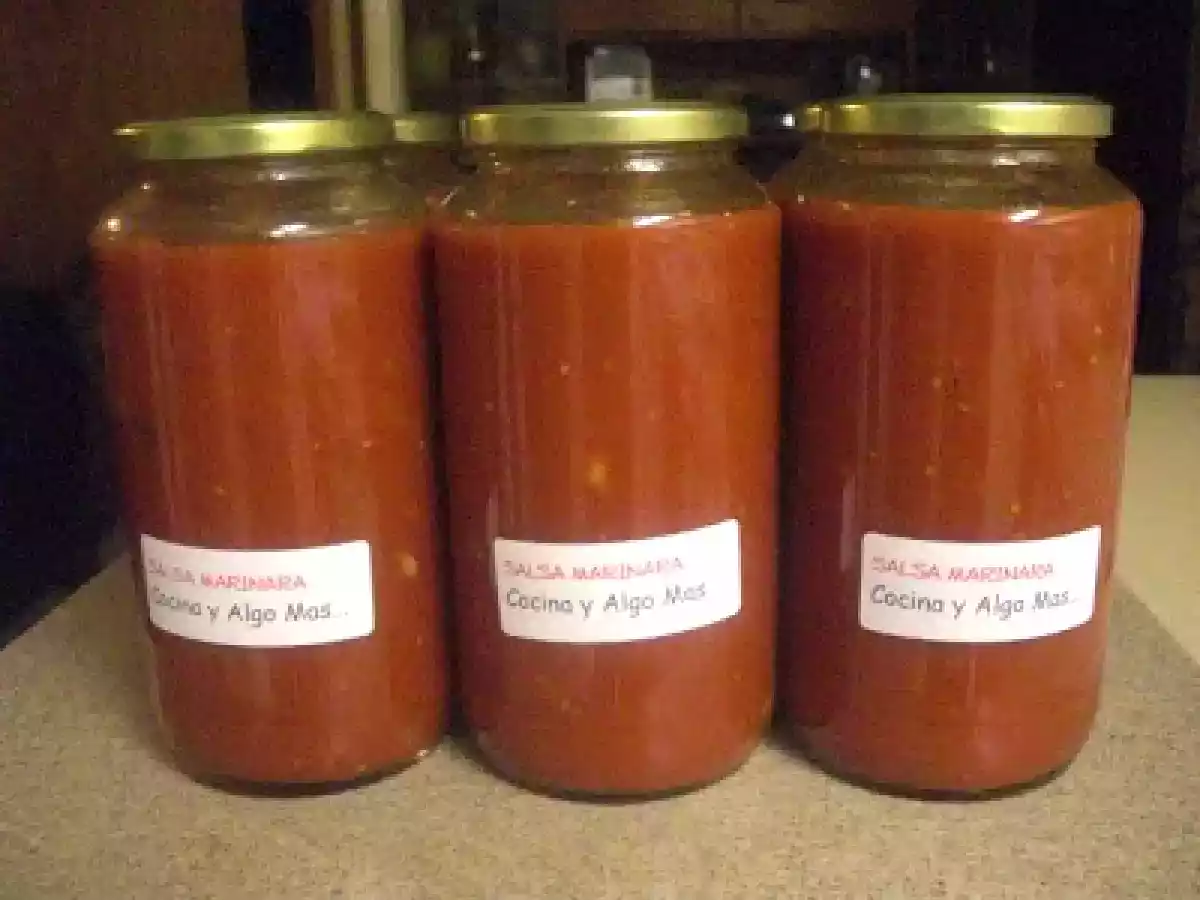 Salsa Marinara En Conserva... - foto 2