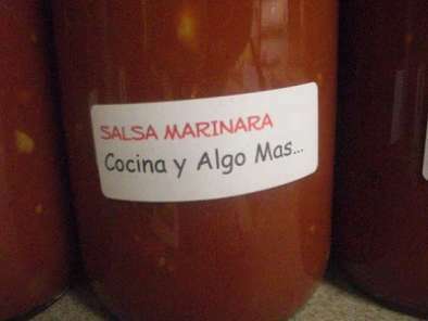 Salsa Marinara En Conserva...
