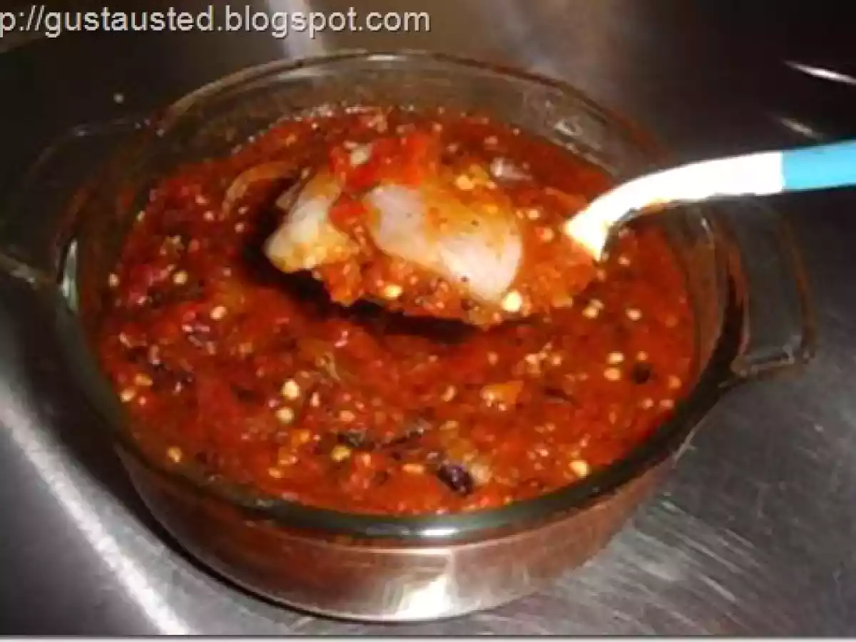 SALSA MEXICANA ASADA RECETA