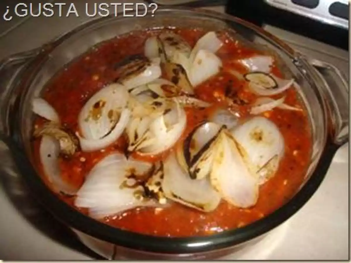 SALSA MEXICANA ASADA RECETA - foto 2